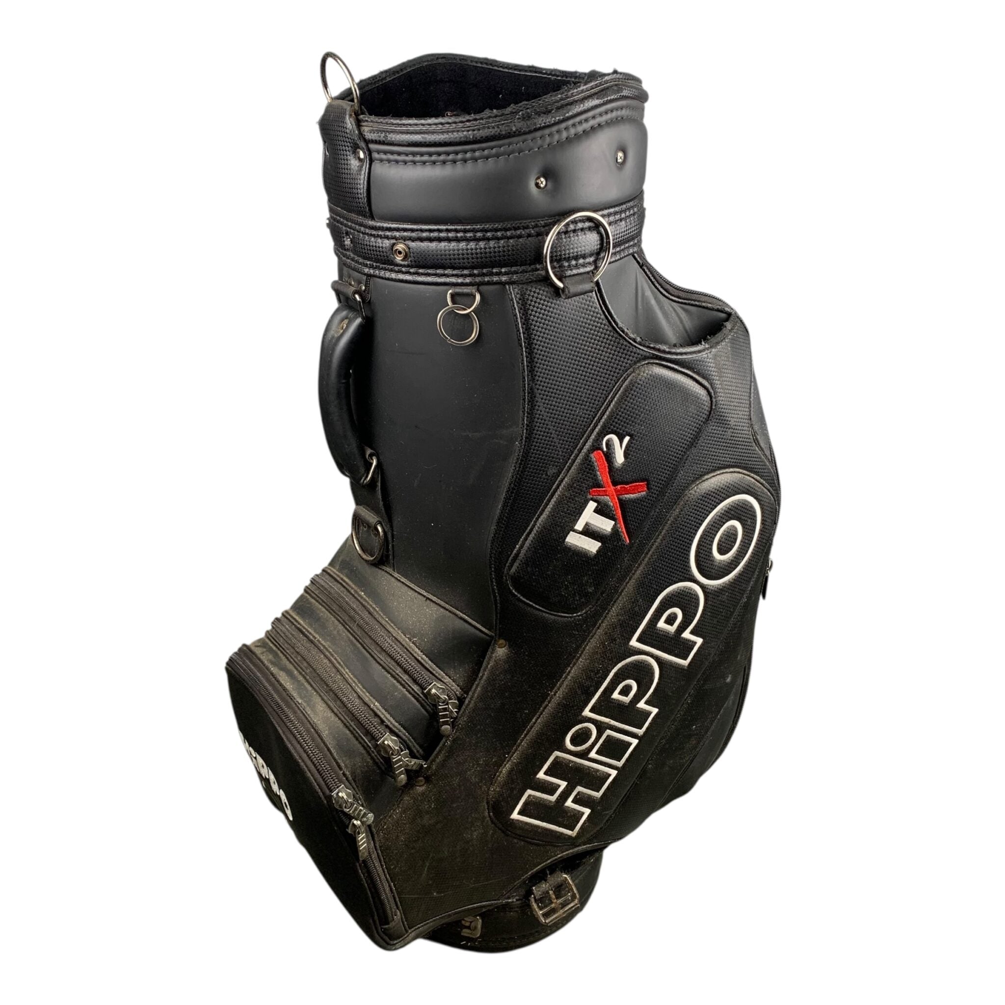 Torba Hippo / Czarna / 6-Way