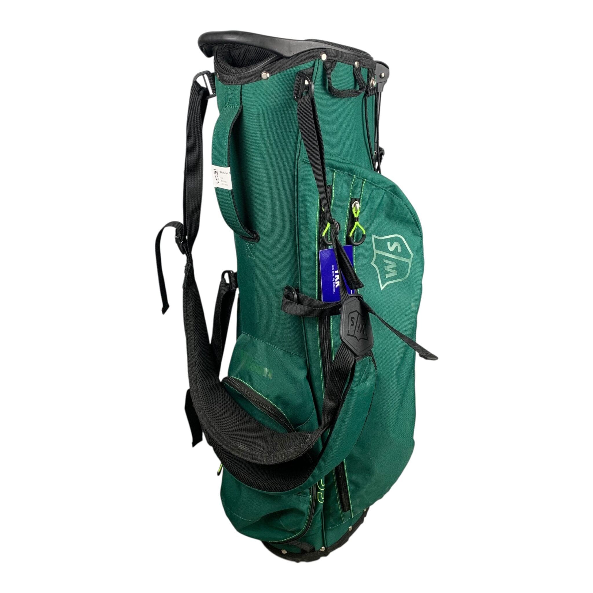 Wilson Staff Zustands Tasche / Grün / 5-Rum