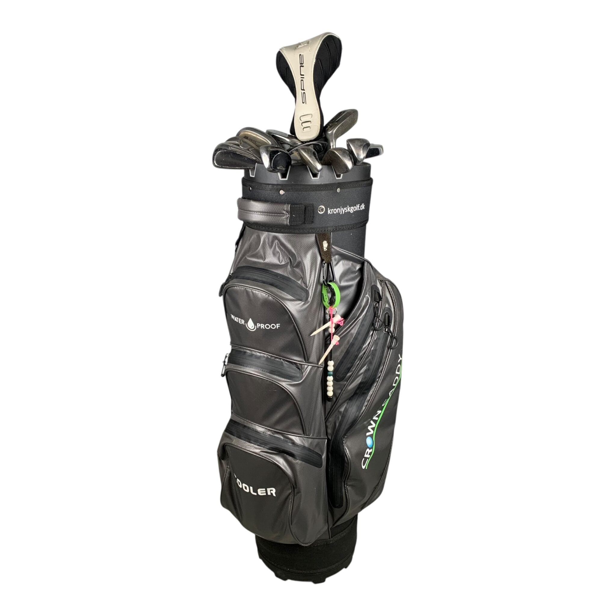 Cleveland Komplet Sæt M. Bag / Flex Regular / Graphite