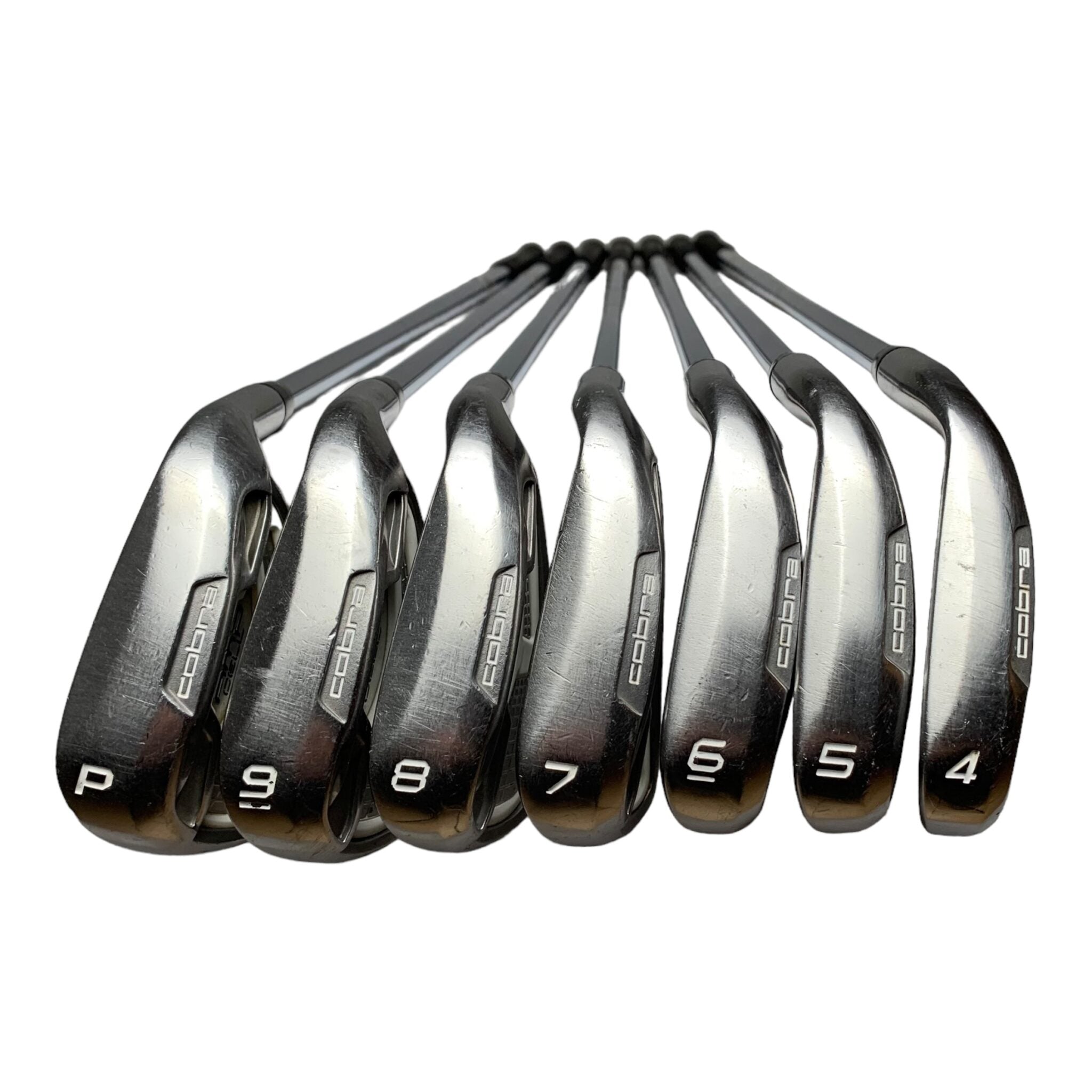 Cobra AMP Cell Blue iron set / Flex Regular / 4-PW / Steel