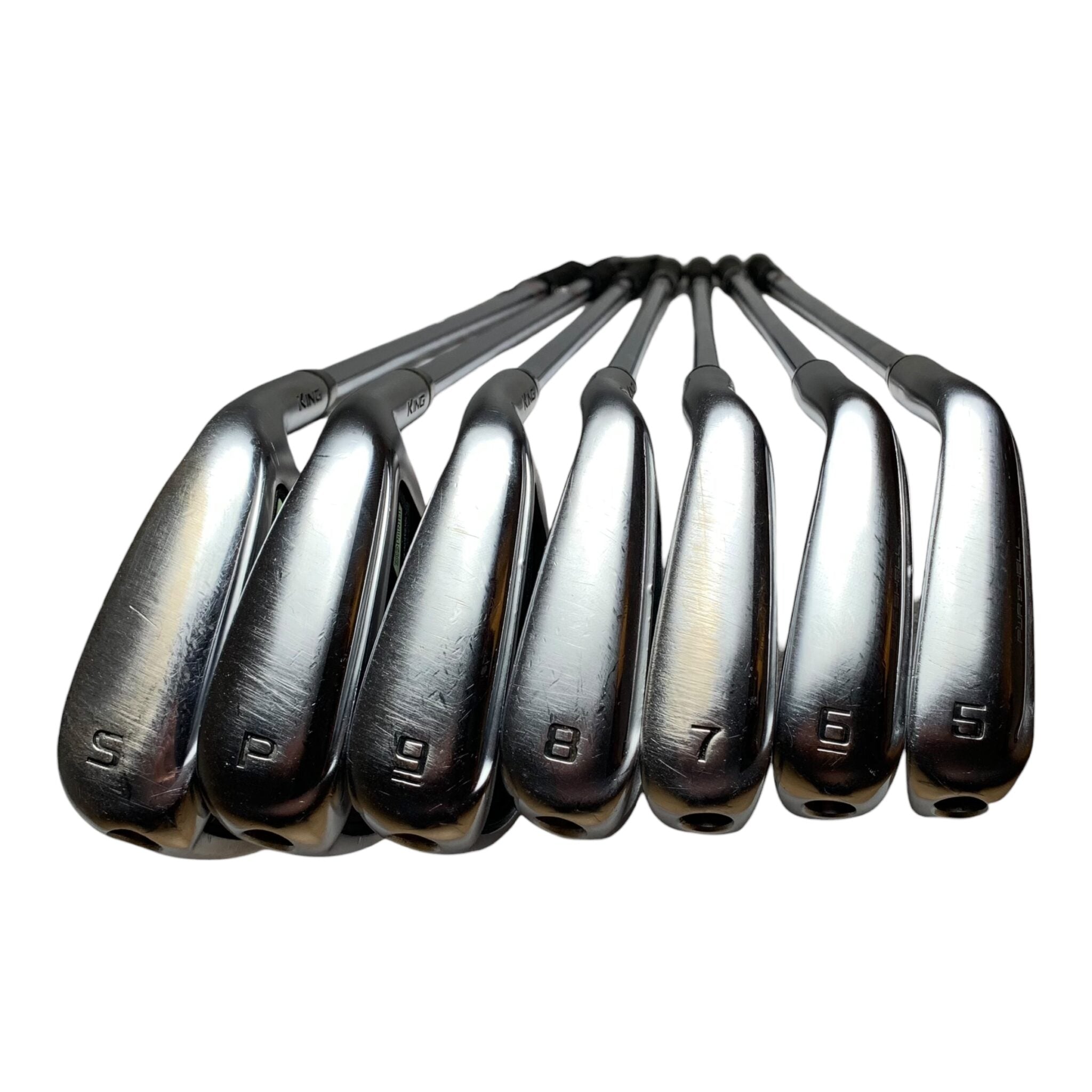 Cobra RADSpeed iron set / Length +1" / Flex Regular / 5-P+S / Steel