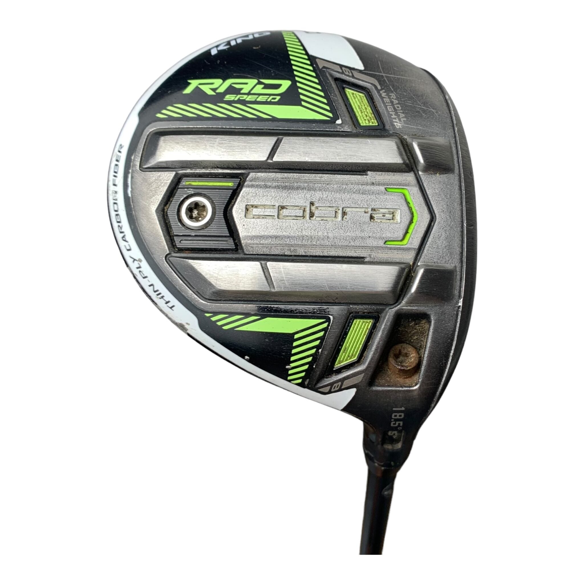 Cobra RADVelocidad Fairway Wood / #5/18 / Flex Regular