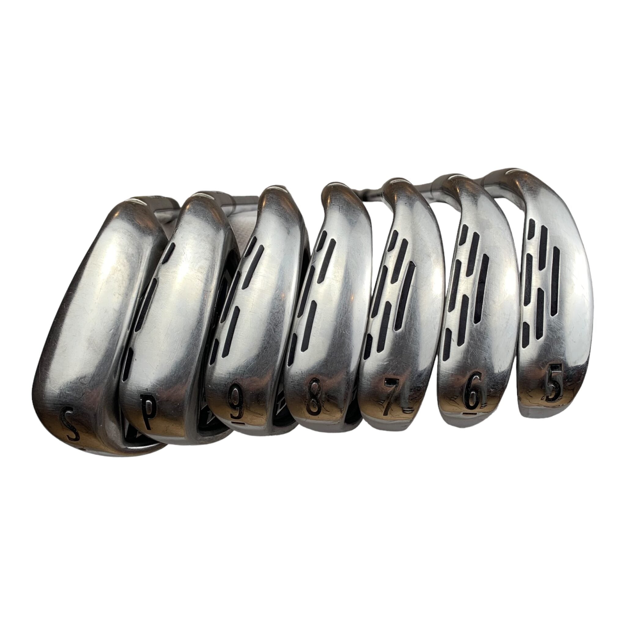 Wilson Staff D7 iron set / Length +0.75" / Flex Stiff / 5-P+S / Steel