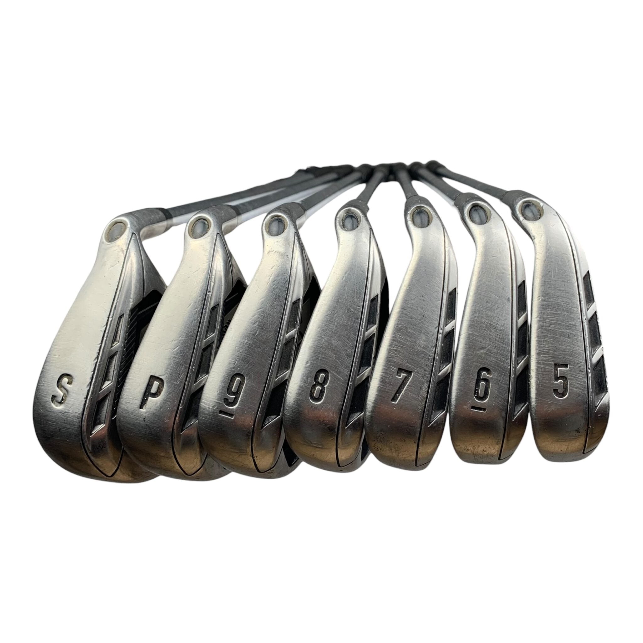 Callaway RAZR X jernsæt / Længde -0,75" / Flex Regular / 5-P+S / Stål