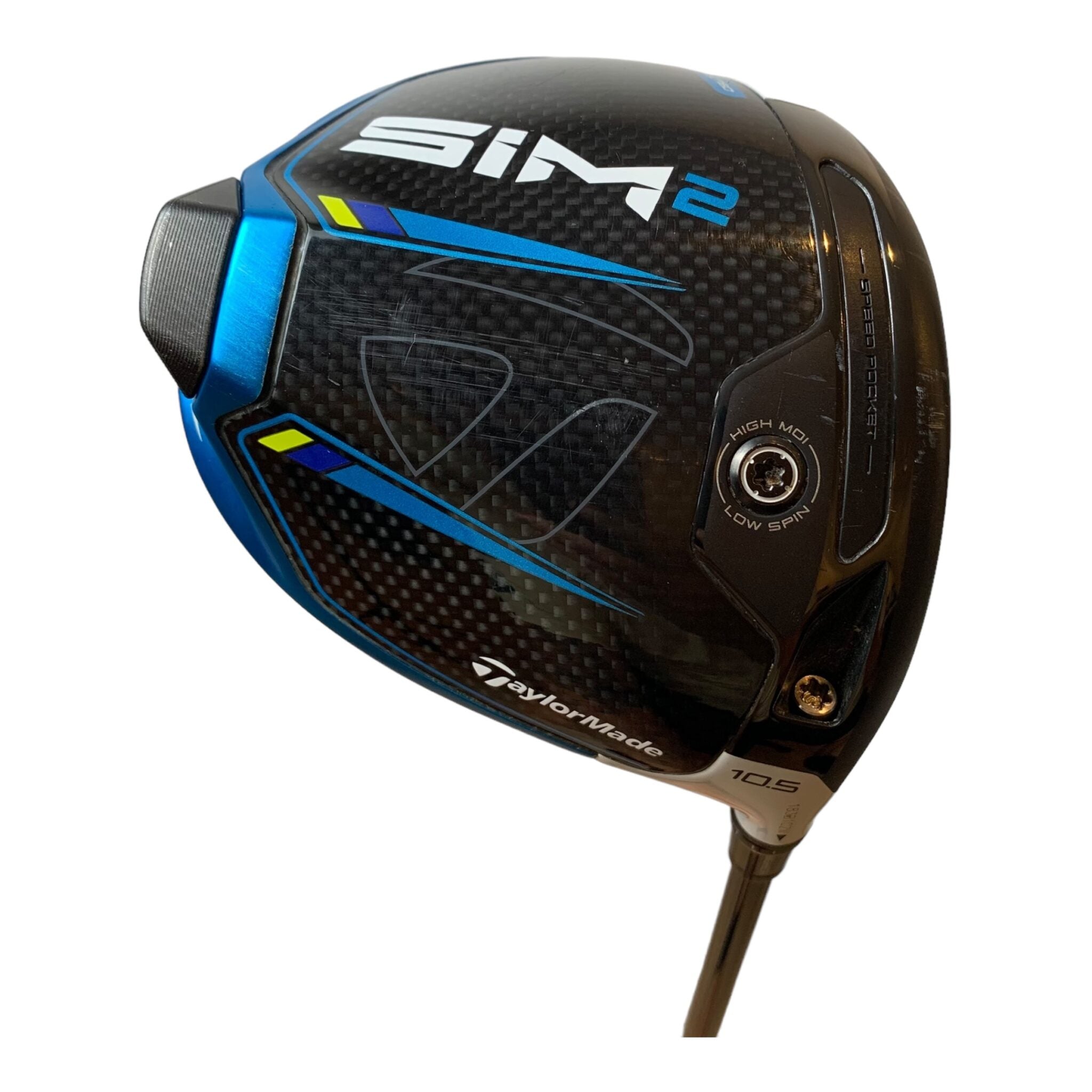 TaylorMade SIM 2 Driver / Flex Stiff / Loft 10.5 / Std. Z-grip / Length -0.5"