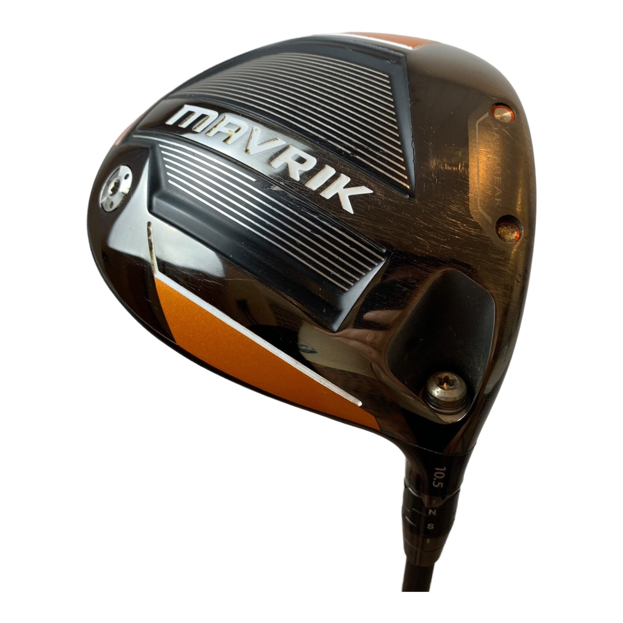 Callaway Mavrik Driver / Flex A (Senior) / Loft 10.5 / Poignée - Tour Velours Align