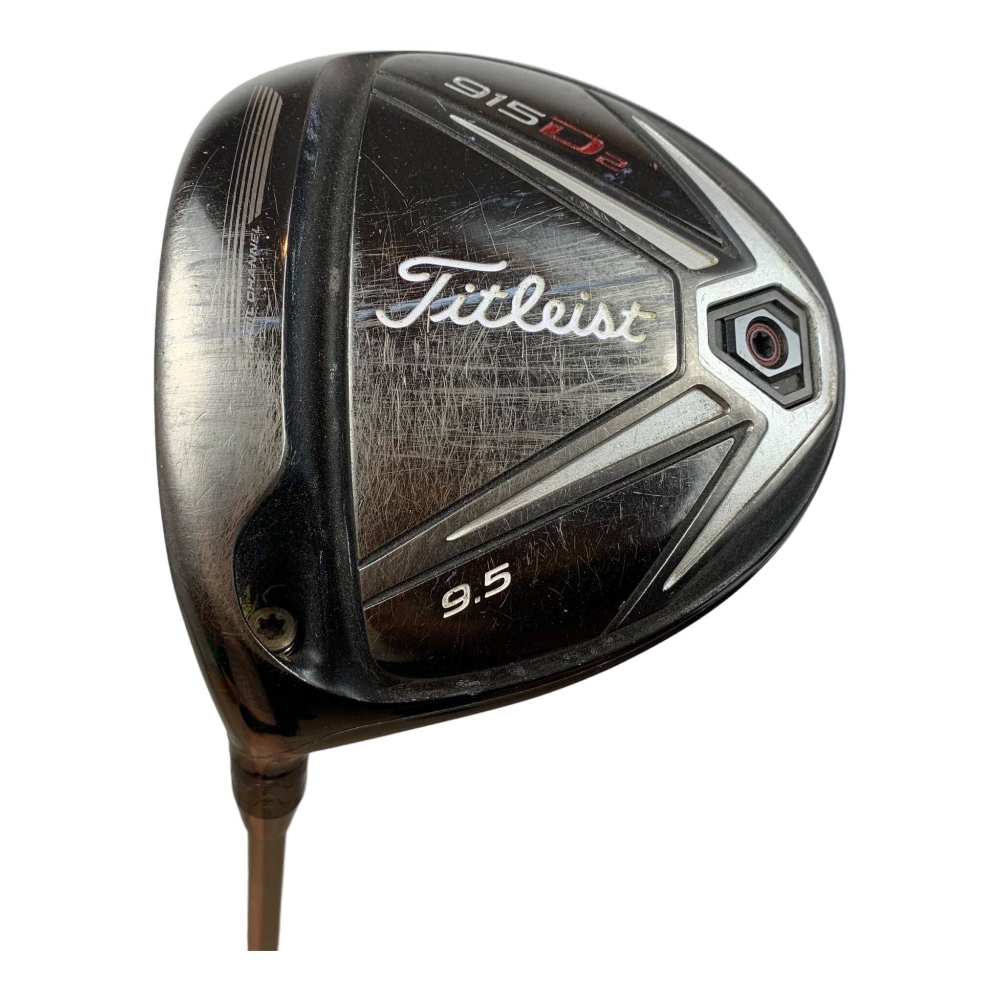 Titleist 915D2 Driver / Flex Stiff / Loft 9.5 / Agarre estándar MCC / Zurdo