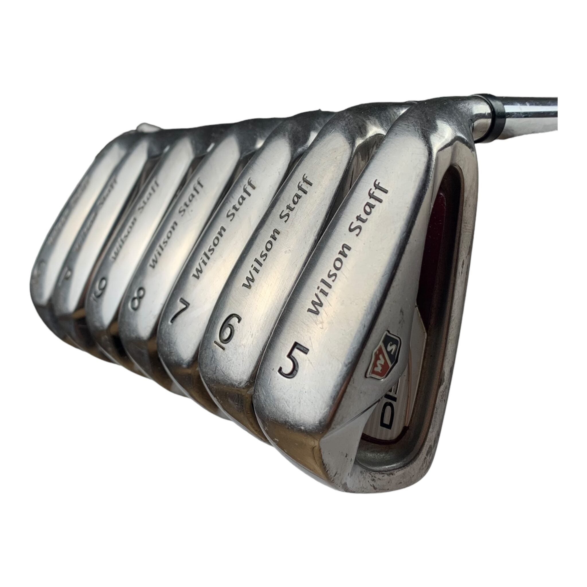Wilson Staff Di9 iron set / Flex Uniflex / 5-PW+G / Steel