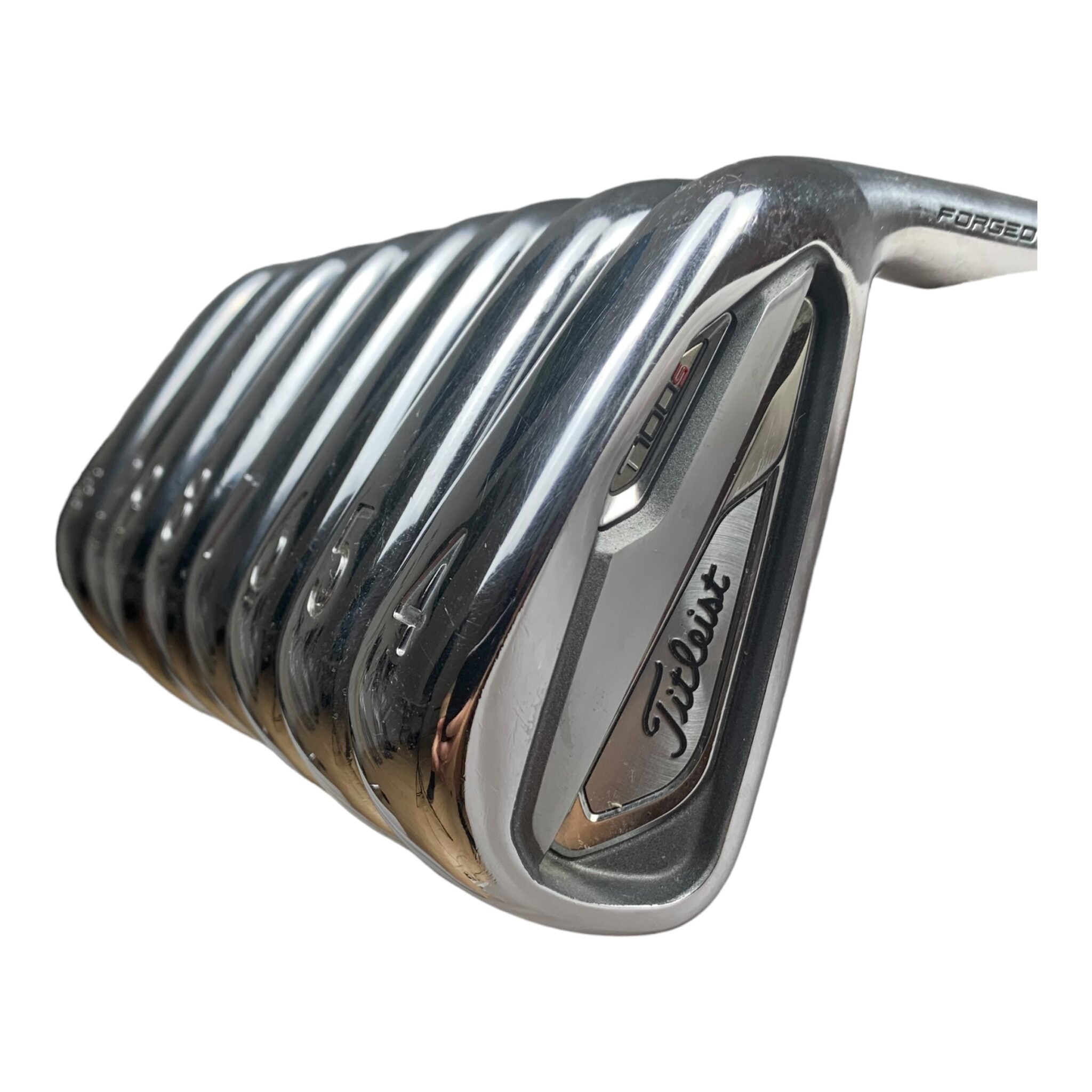 Titleist T100S Eisen Set / Flex Stiff / 4-PW / Stahl