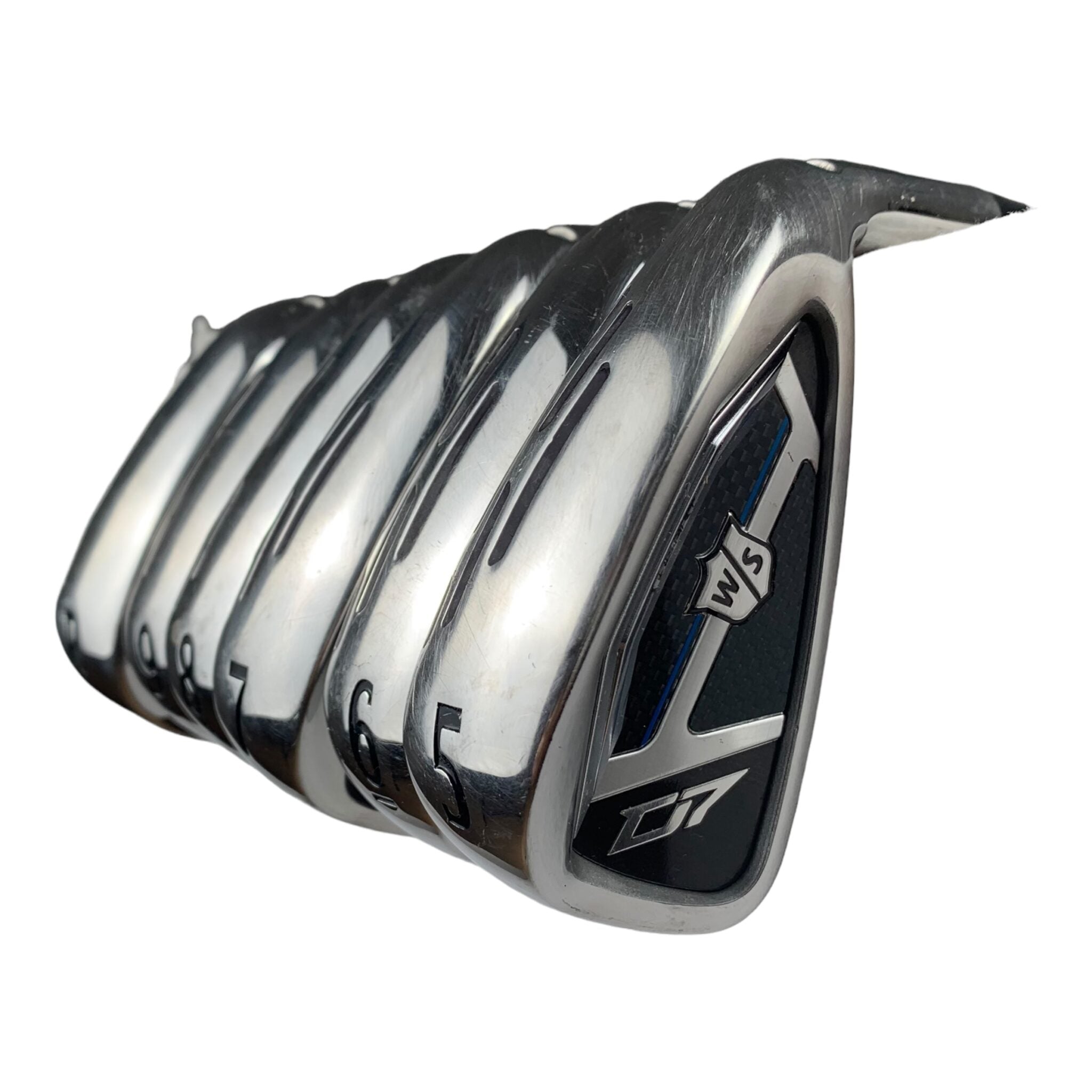 Wilson Staff D7 iron set / Flex Regular / 5-PW / Steel
