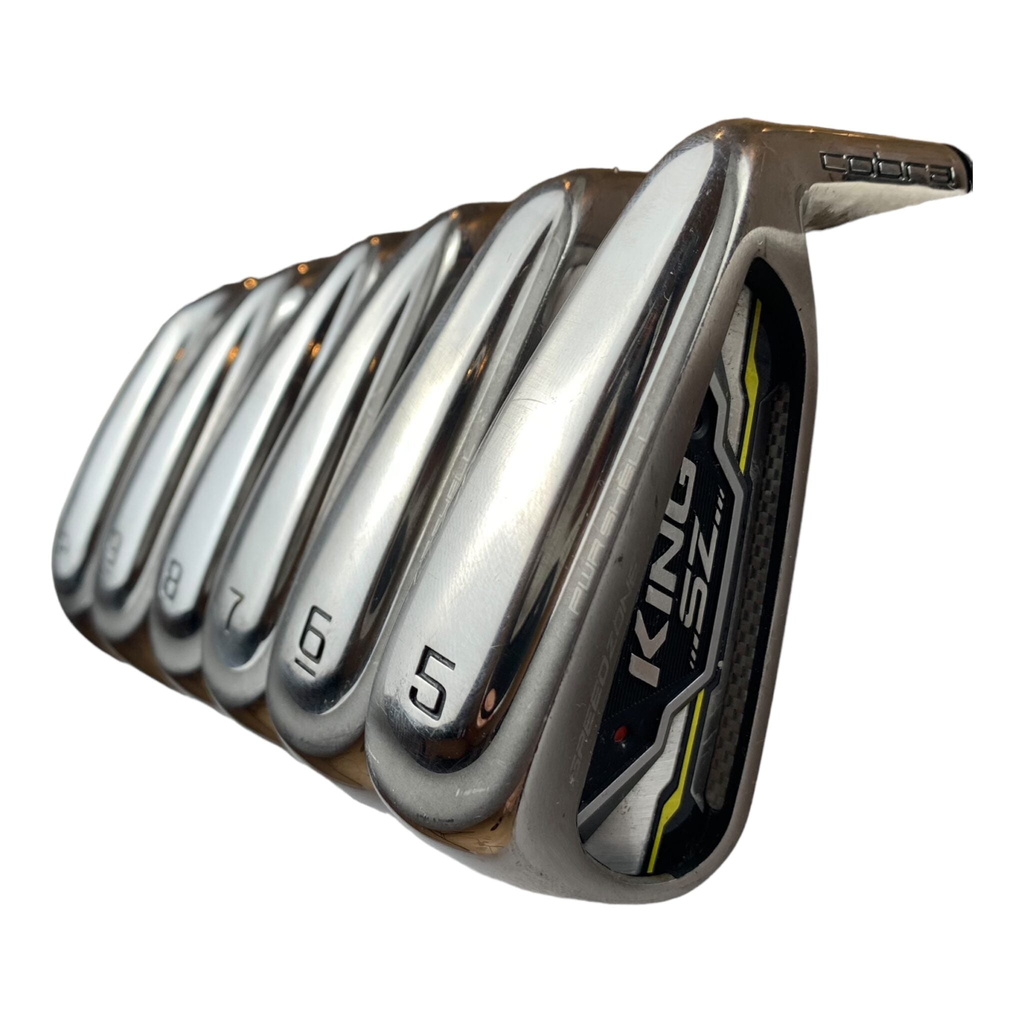 Cobra King SpeedZone Eisen-Set / Flex Stiff / 5-PW / Stahl