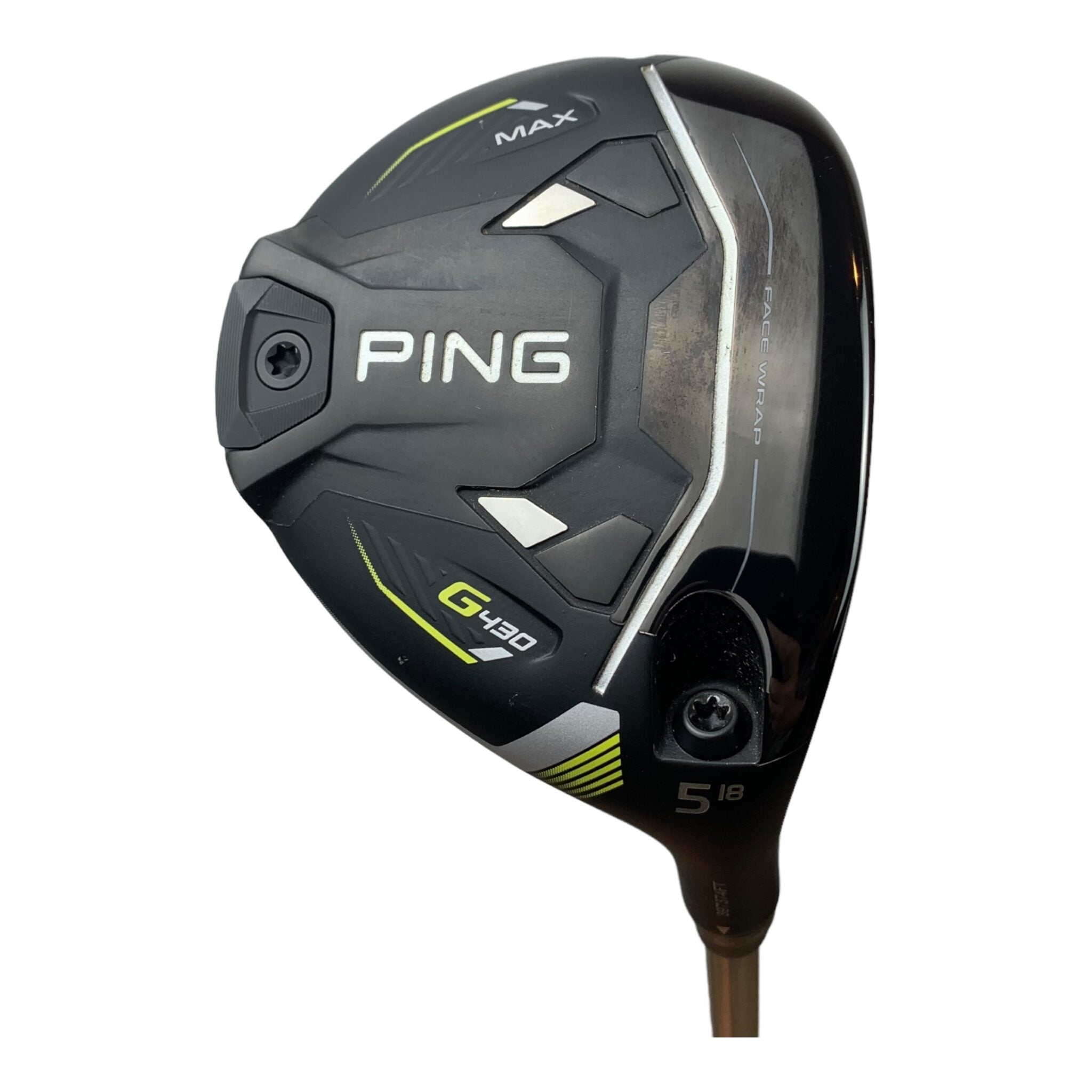 Ping G430 MAX Fairway Wood / Flex X-stiff / #5/18 - LIKE NEW