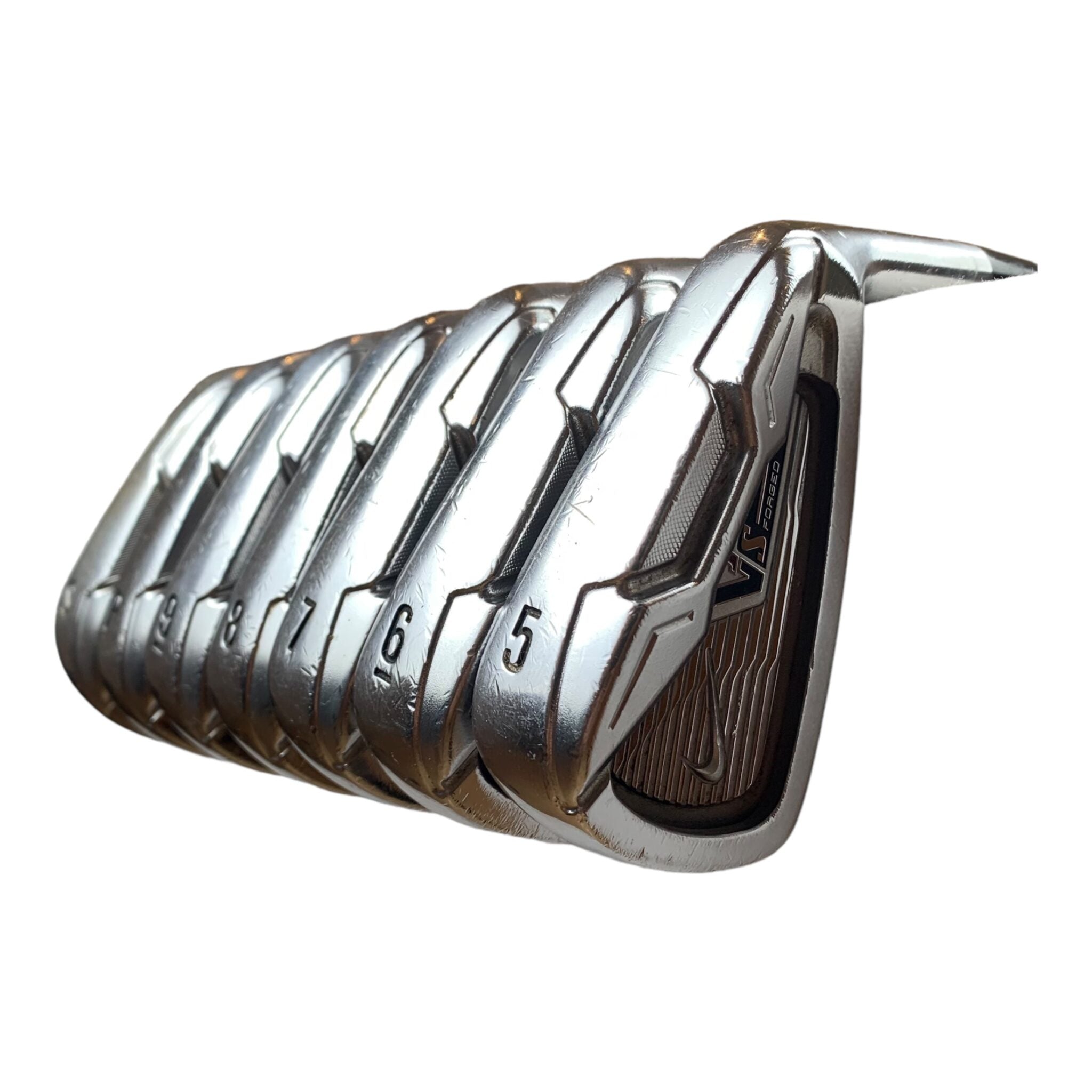 Nike VR-S Forged iron set / Flex Regular / 5-P + S / Graphite / MCC Std Grips