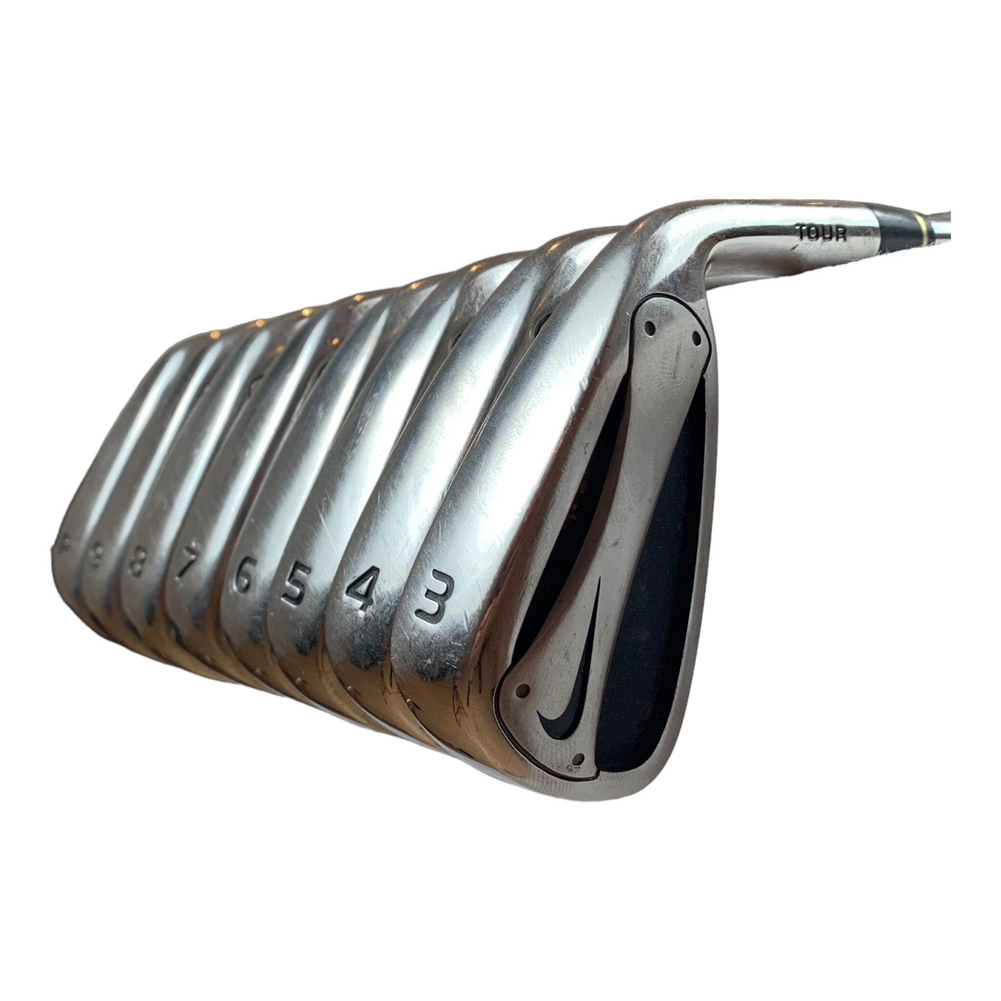 Tirachinas Nike Tour Juego de hierros / Flex Stiff / 3-PW / Acero