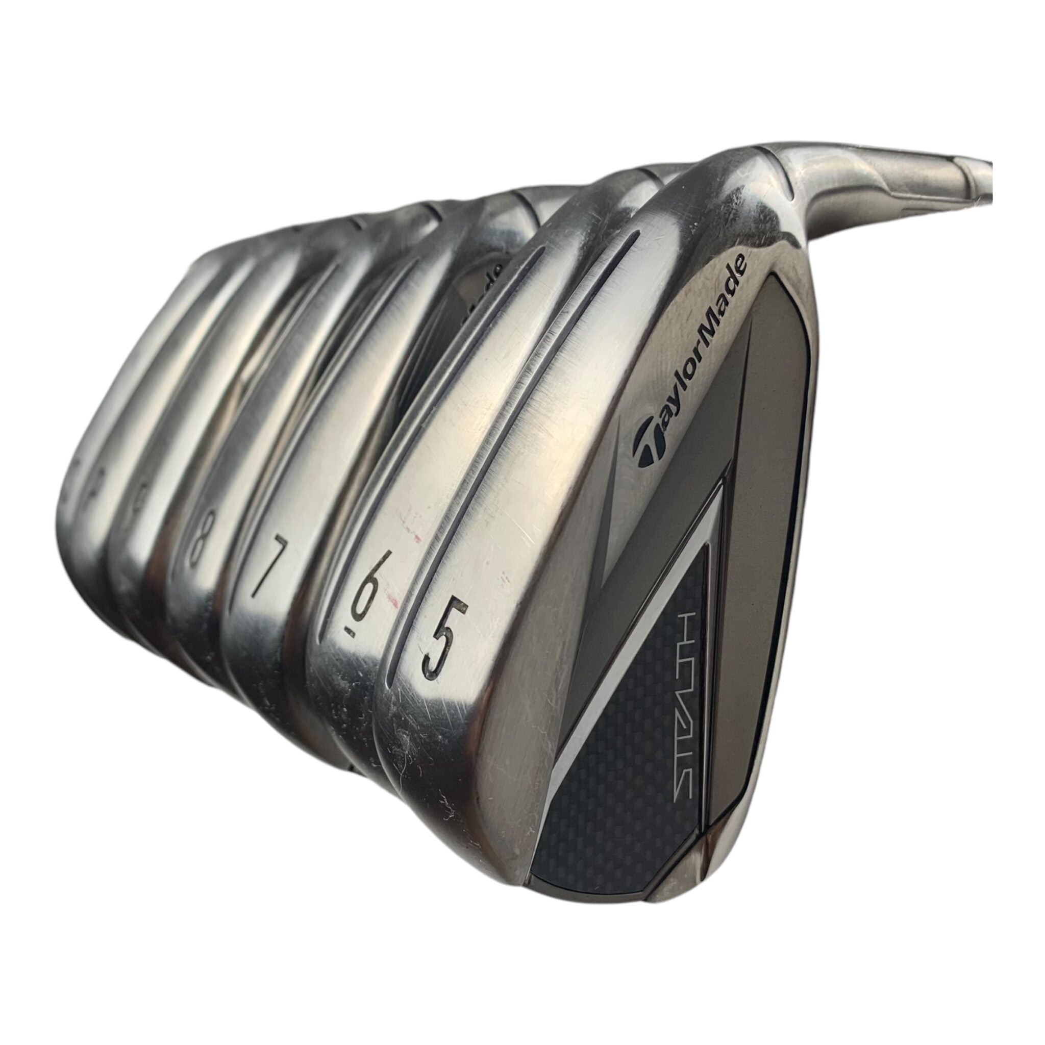 TaylorMade STEALTH iron set / Flex Regular / 5-PW + S / Steel