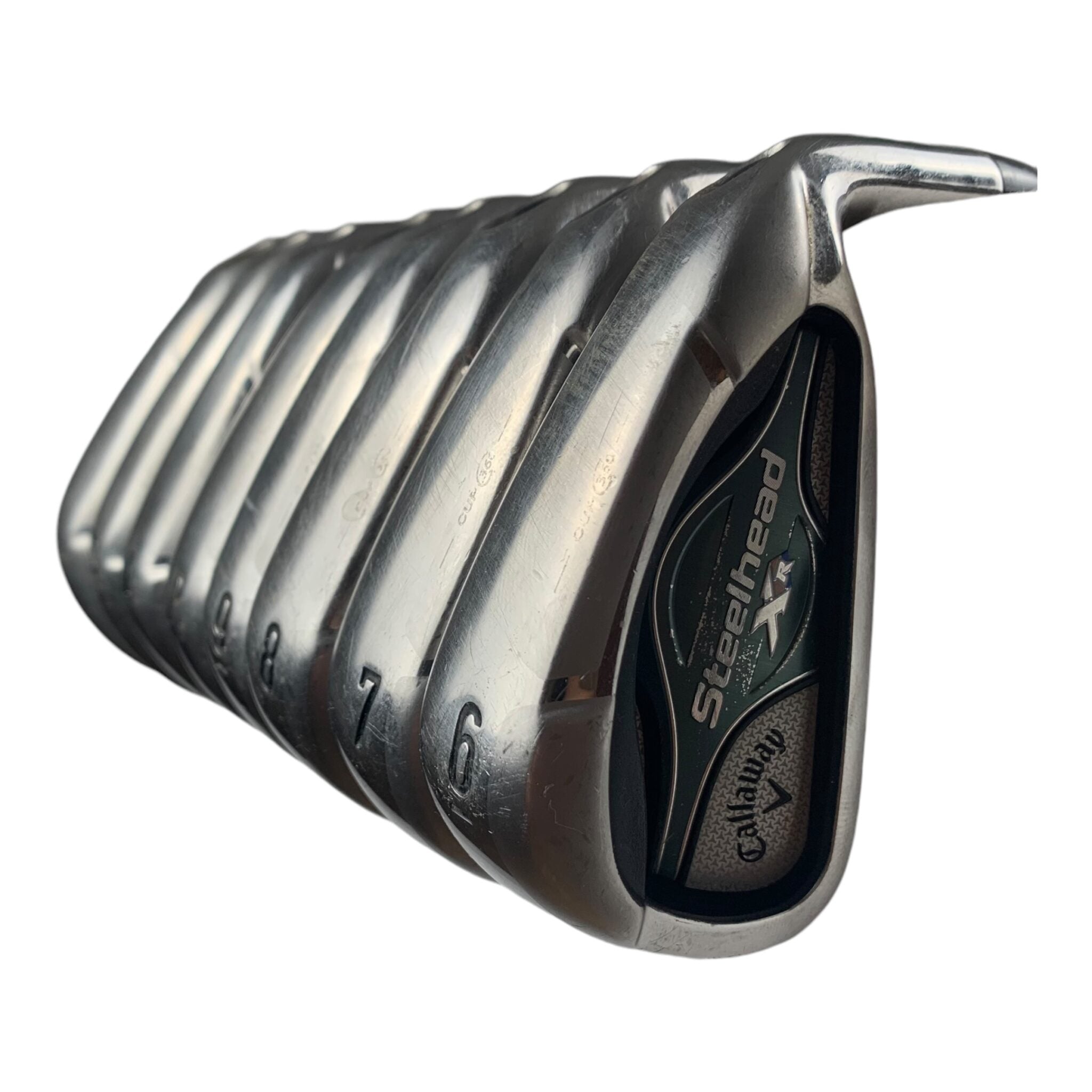 Callaway Steelhead XR Eisen-Set / Flex A (Senior) / 6-PW + A + S + L / Graphit / Tour Velvet Midsize Griff