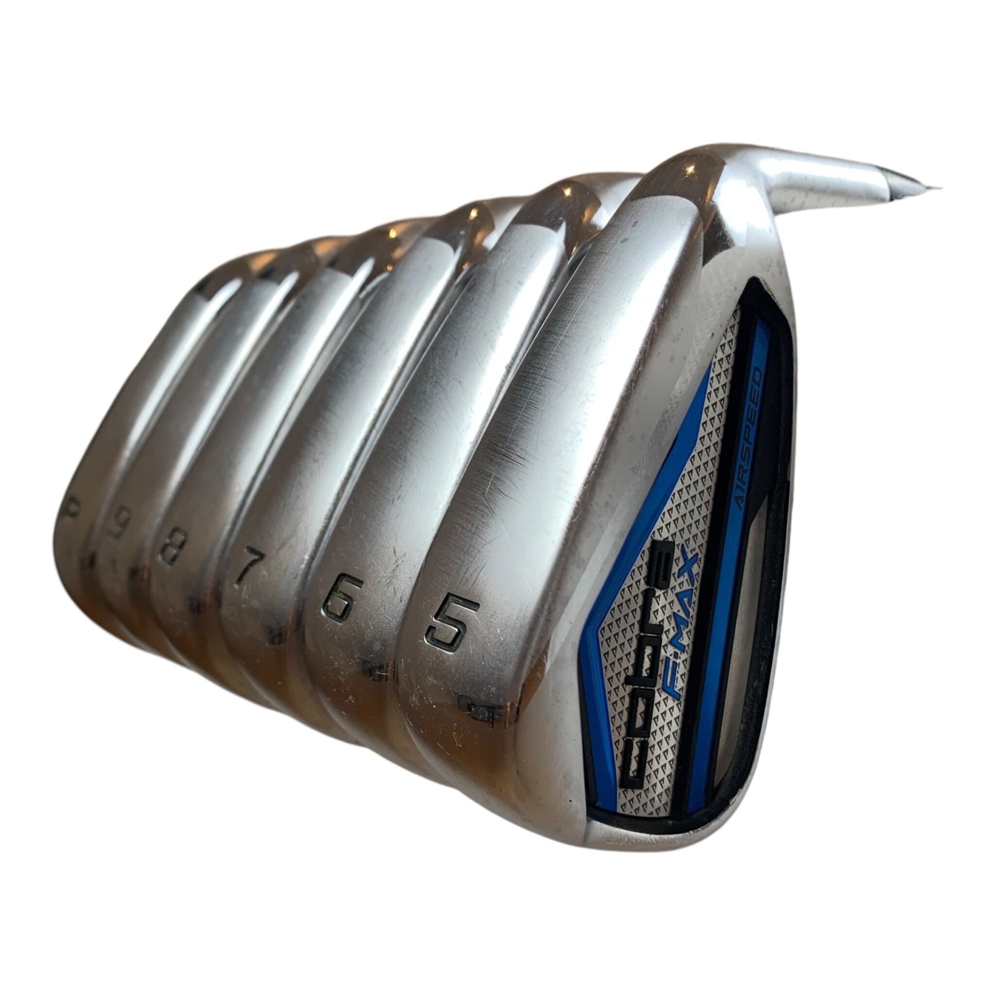 Cobra FMax Airspeed iron set / Flex Regular / 5-PW / Graphite