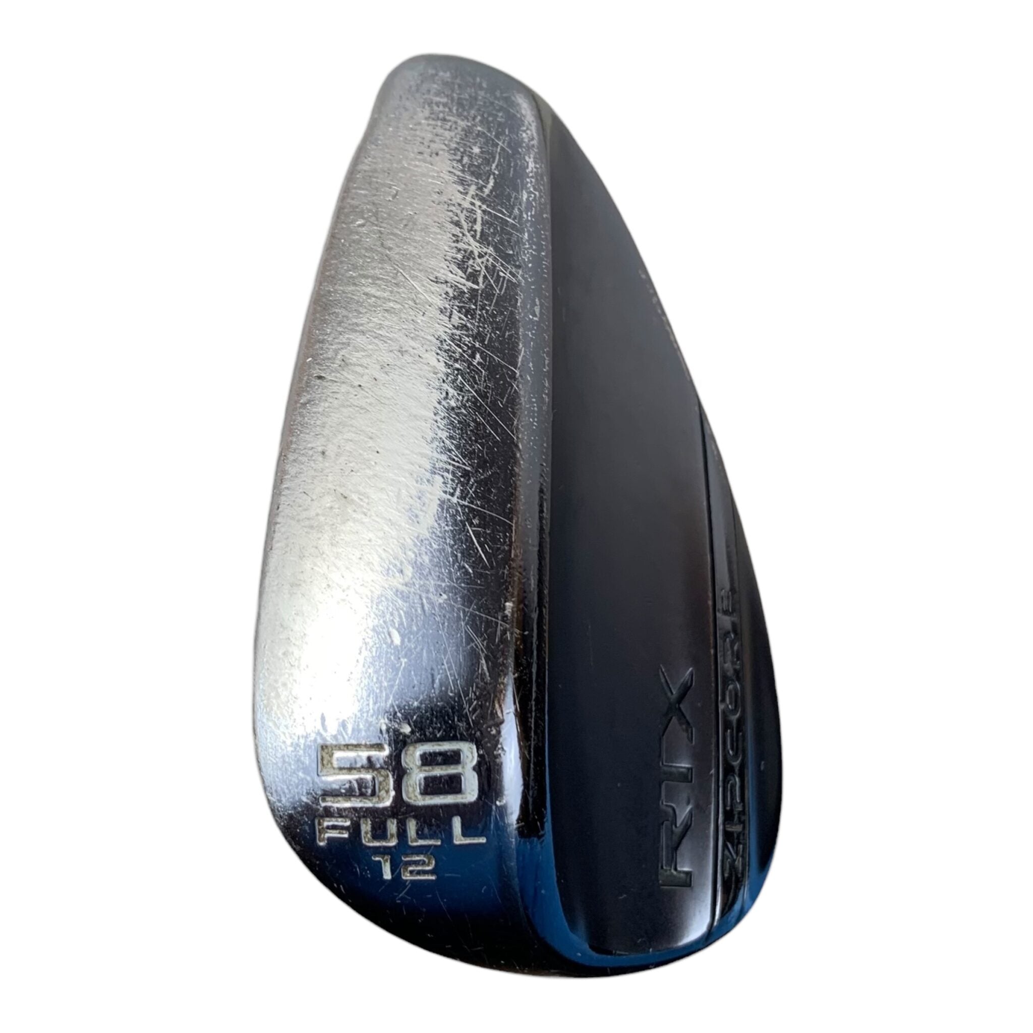 Cleveland RTX ZipCore nero Wedge / #58/12