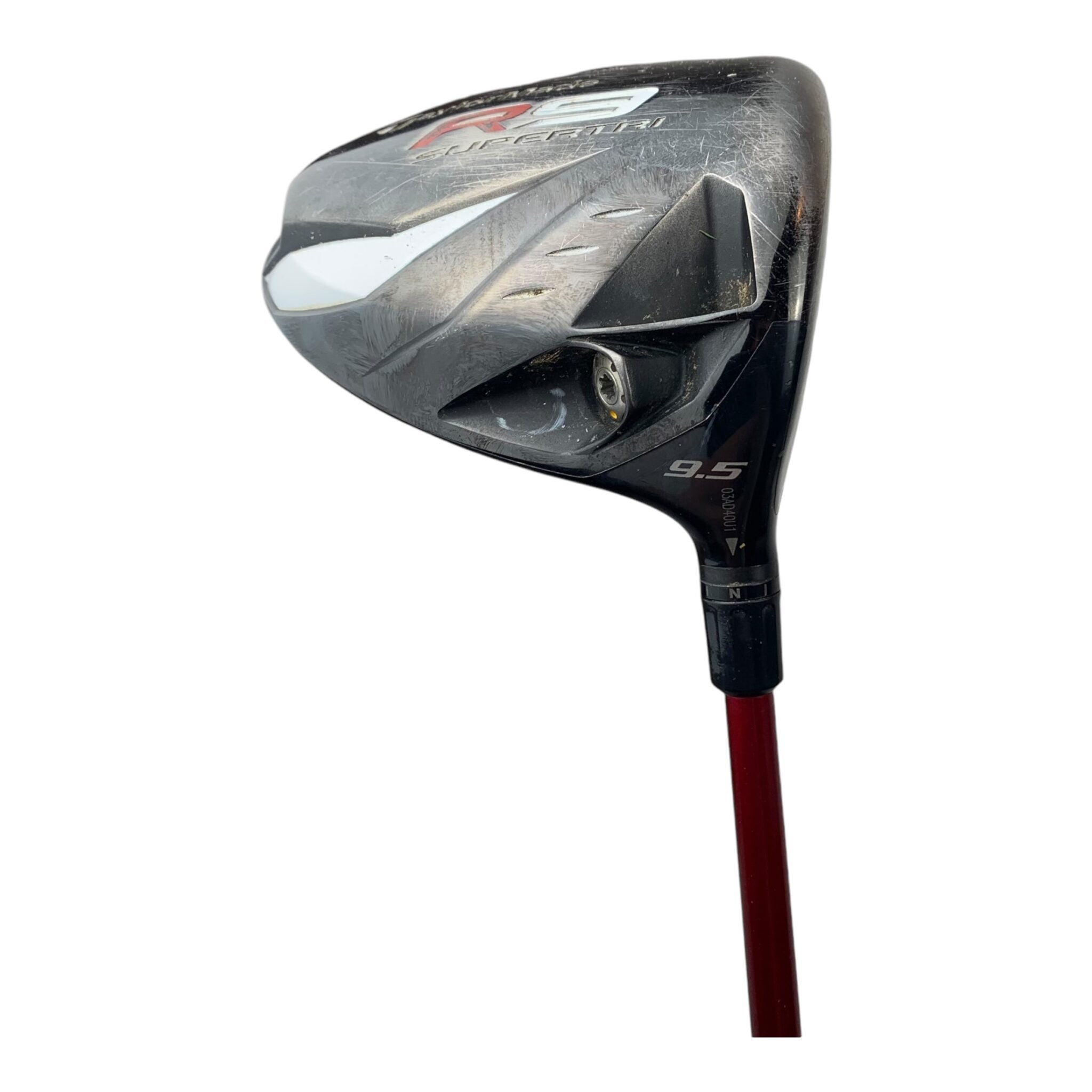 TaylorMade R9 Driver / Flex Stiff / Loft 9.5 / MCC STD. Black/White Grip