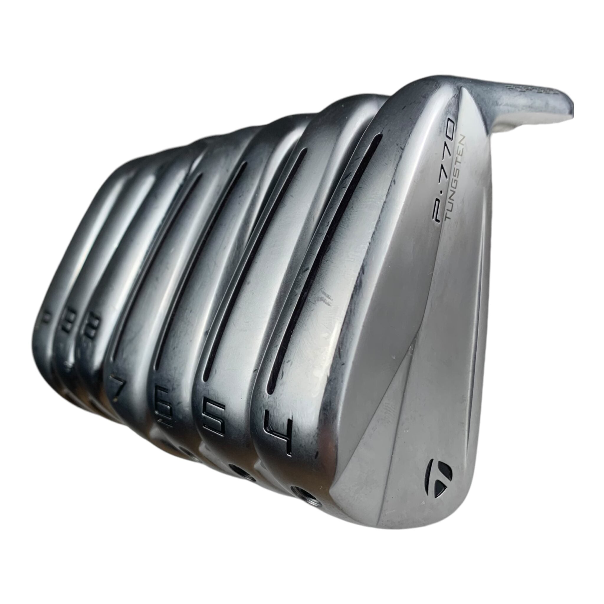 TaylorMade P770-P7MC Combo iron set / Flex Stiff / 4-PW / Steel / Length -0.5" / Tour Velvet Midsize /