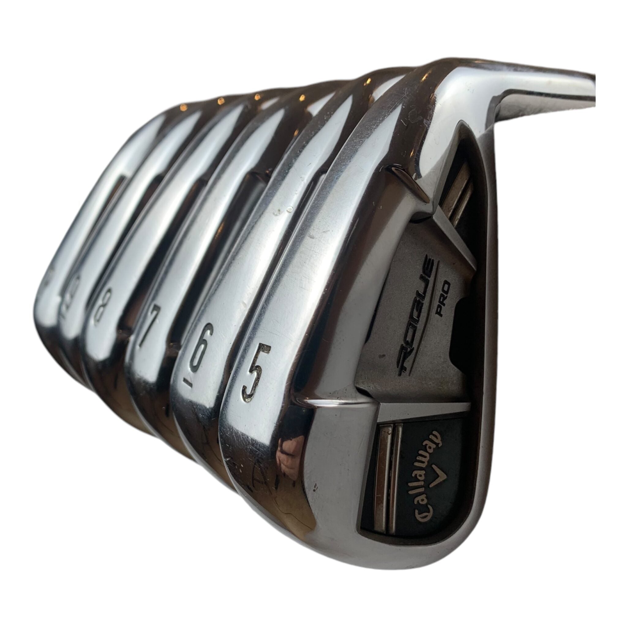 Callaway Rogue Pro iron set / Flex Regular / 5-PW / Graphite / MCC Align Std. Grip