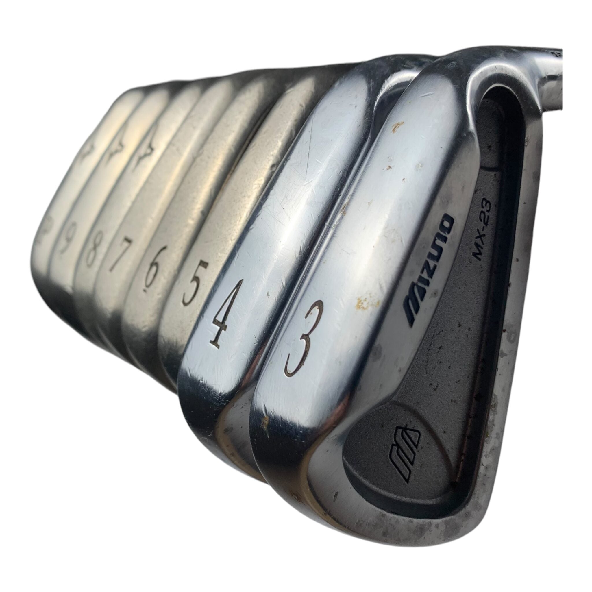 Mizuno MP-63 + MX-23 Combo Set / Flex Regular / 3-PW / Steel / MCC Midsize Grips
