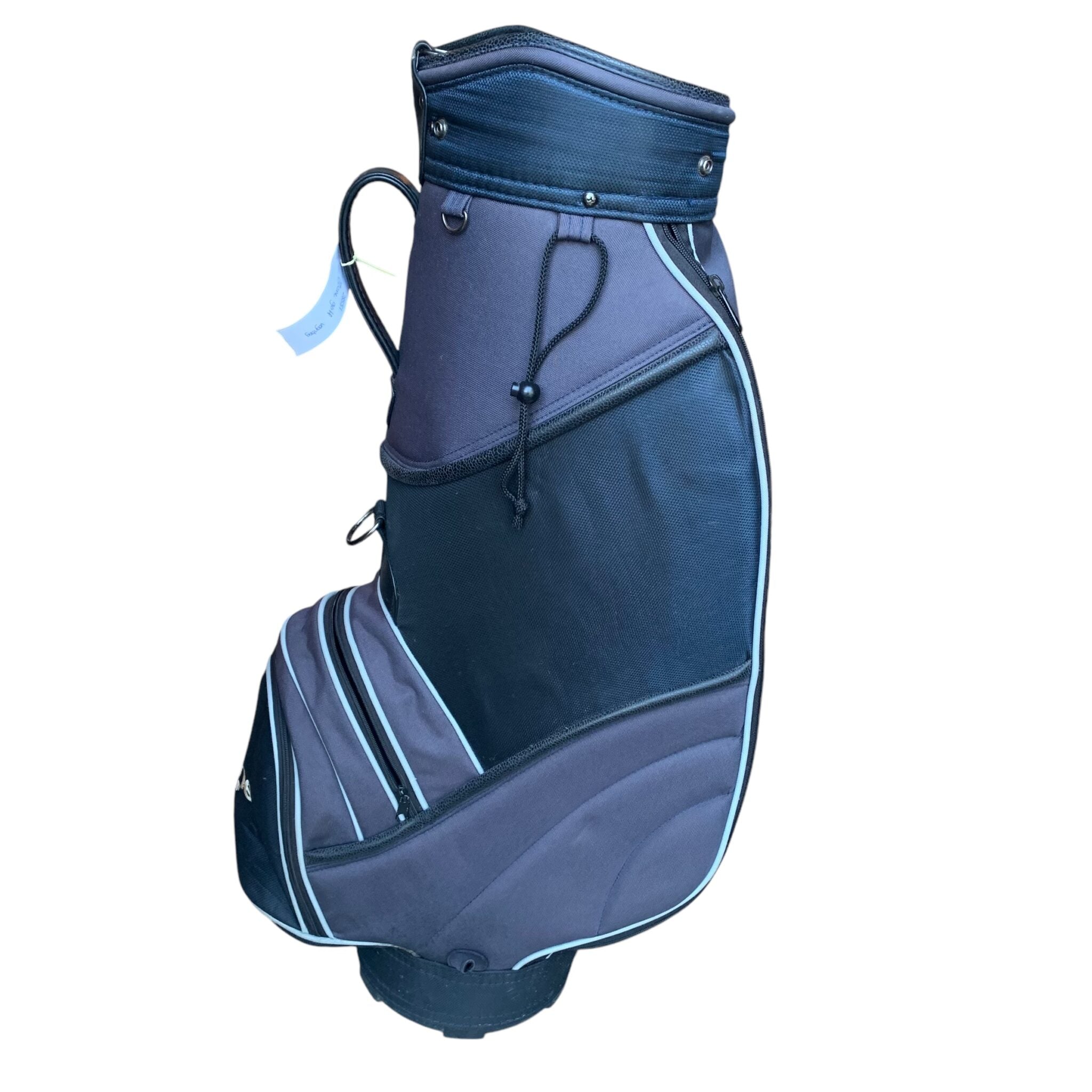 Sacca da golf Ozone / Blu / 6 scomparti / Con copertura antipioggia