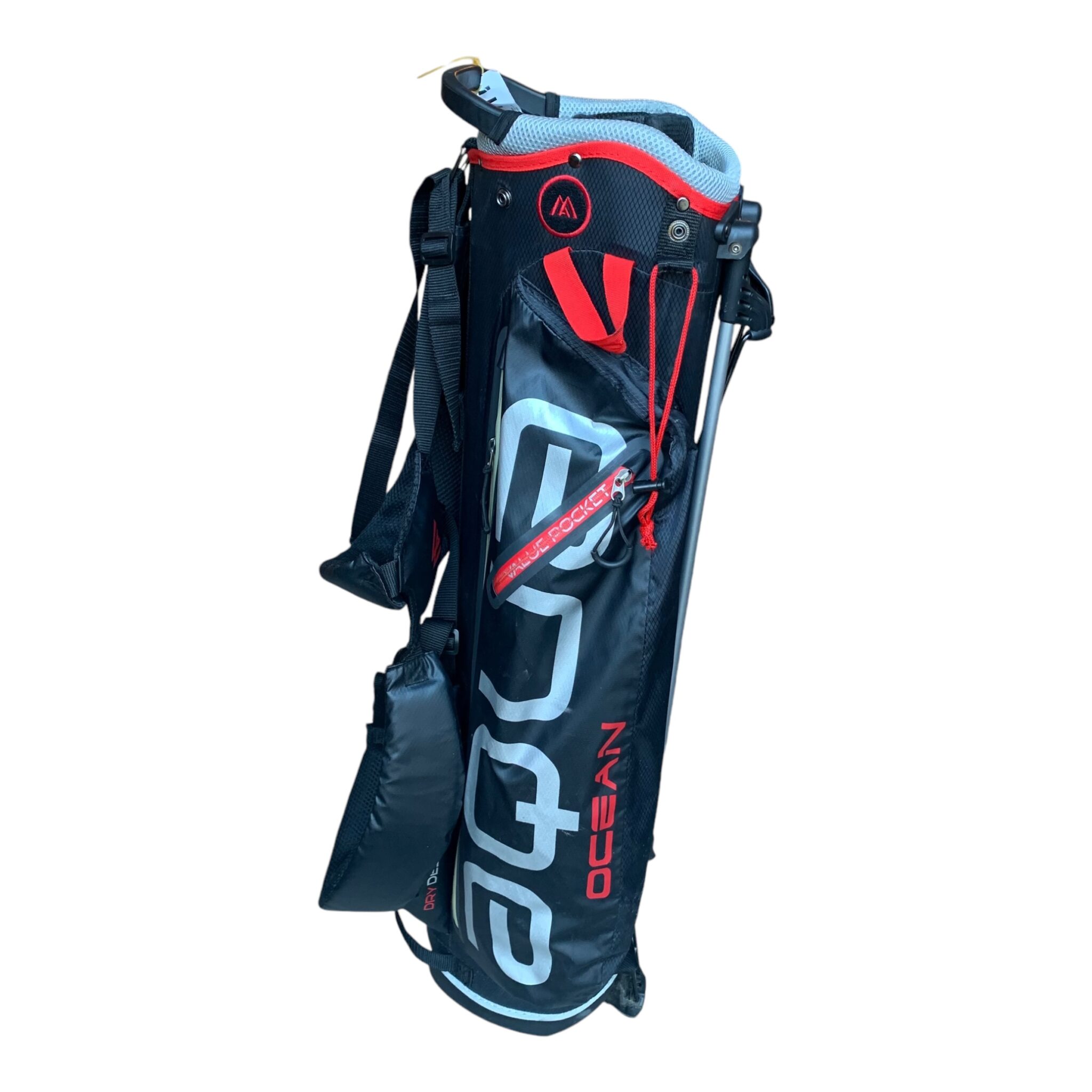 Big Max Aqua Ocean Standbag / Black / 4 Compartments
