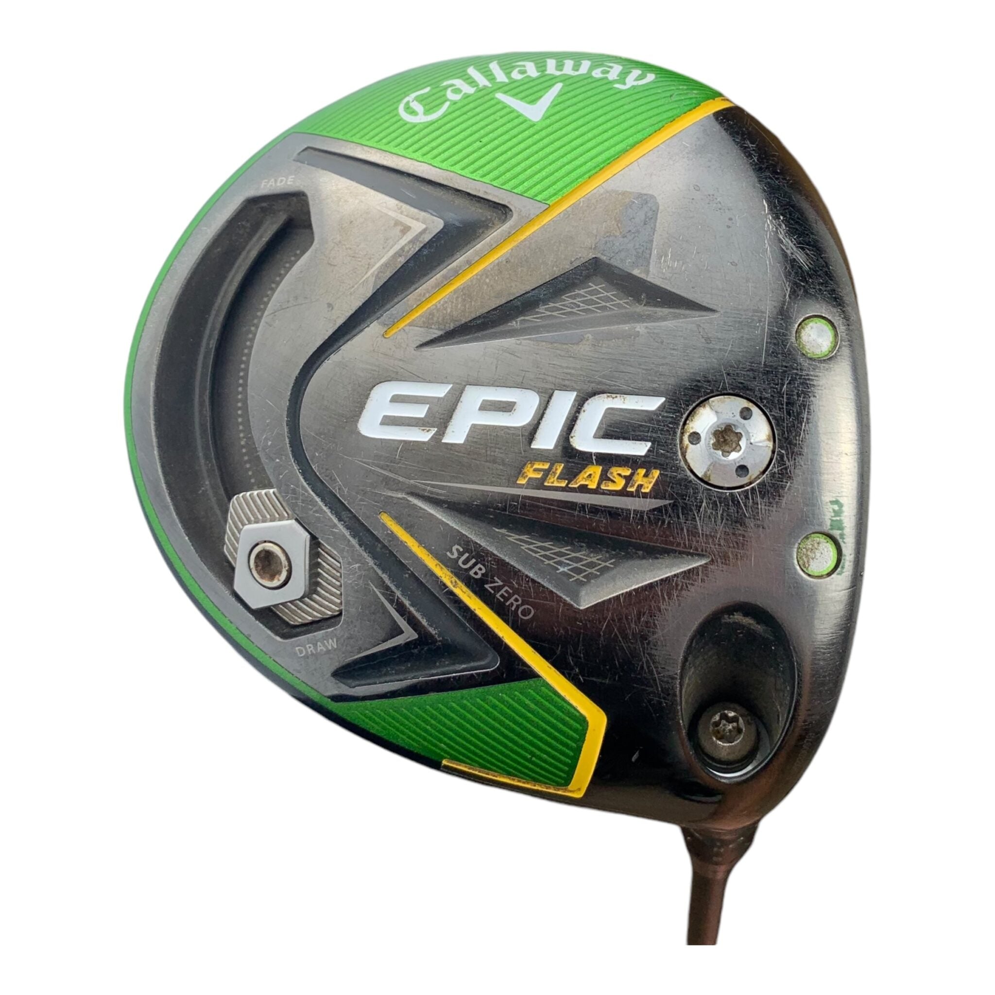 Callaway Epic Flash Sub Zero Driver / Flex Stiff / Loft 9 / Poignée MCC Align Std.