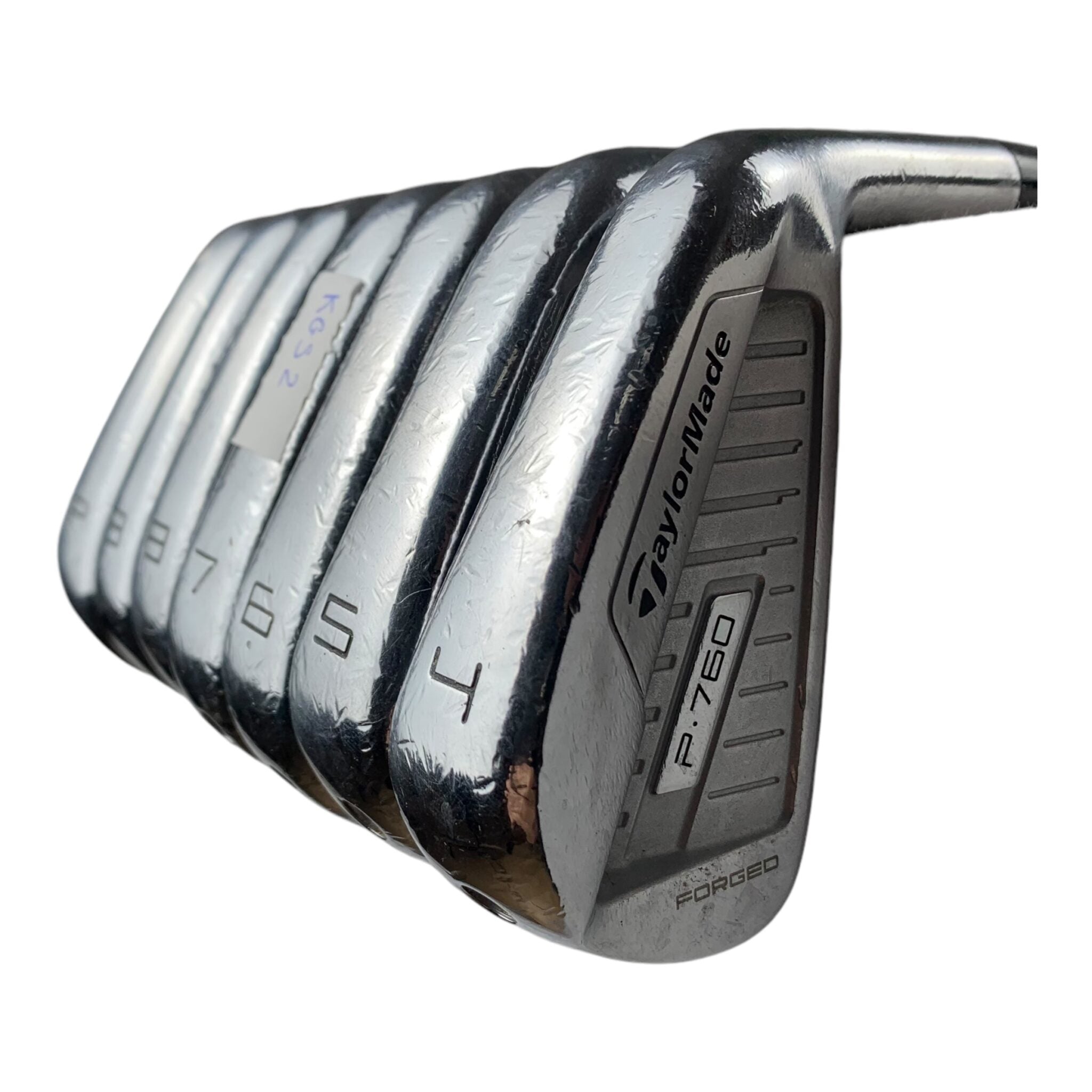 TaylorMade P760 Iron Set / 4-PW / Flex Regular / Steel