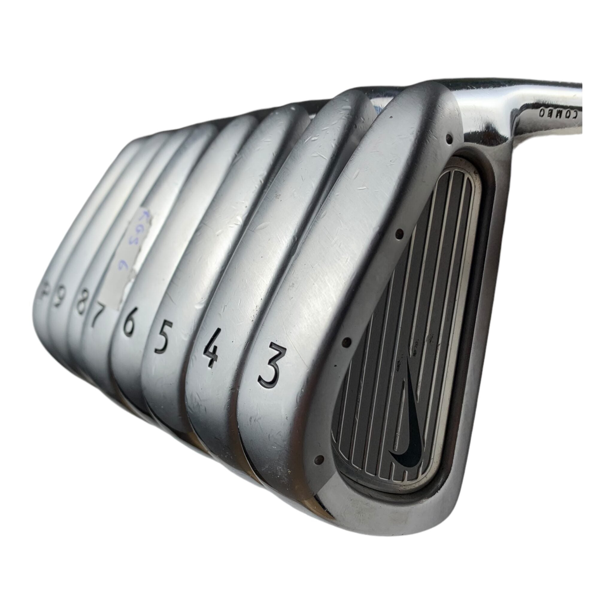 Nike Pro Combo IJzerset / Flex Regular / 3-P / Staal