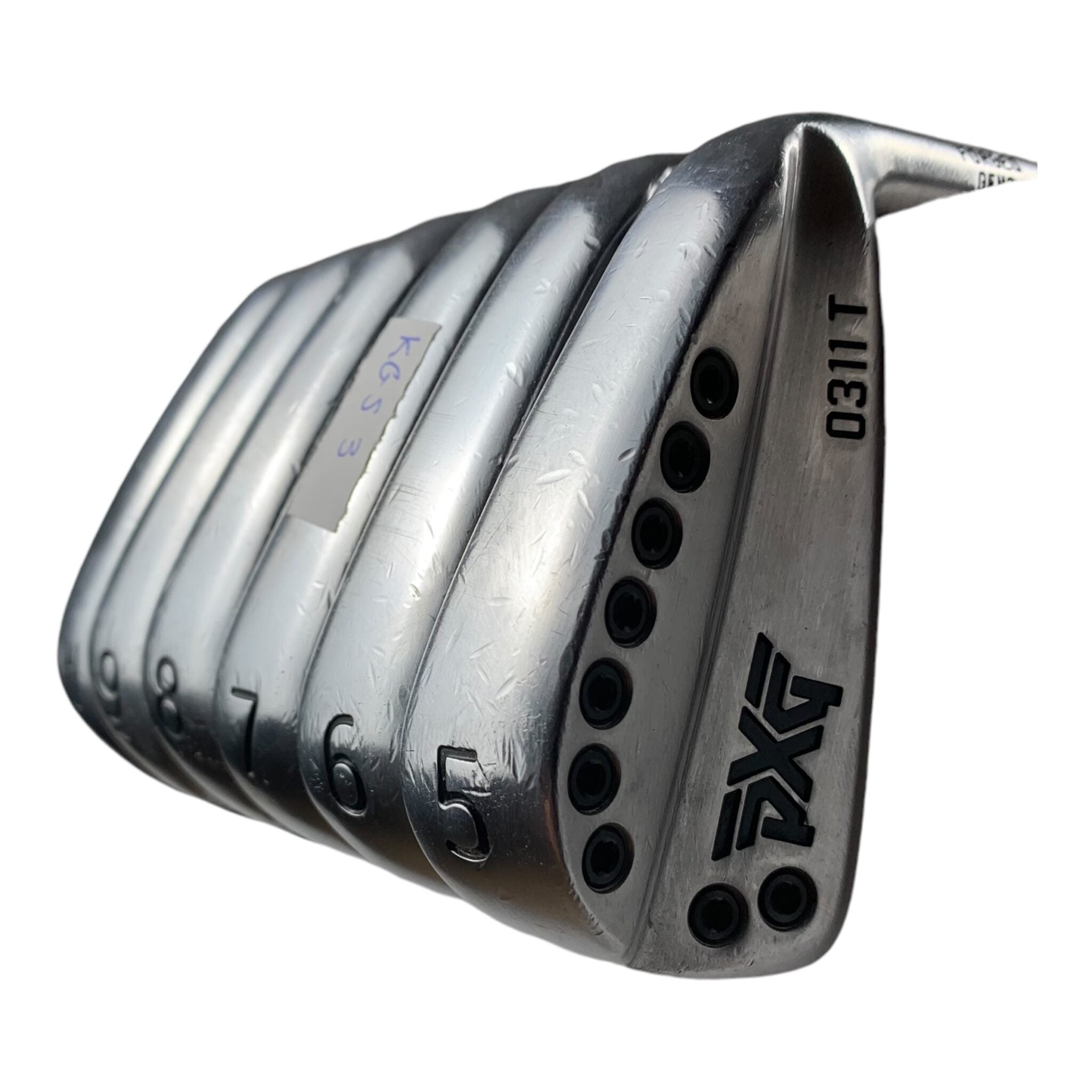 PXG 0311P Gen 2 Série de fers / Flex Stiff / 5-P / Steelfiber Shafts / MCC Plus4 Std. Grip