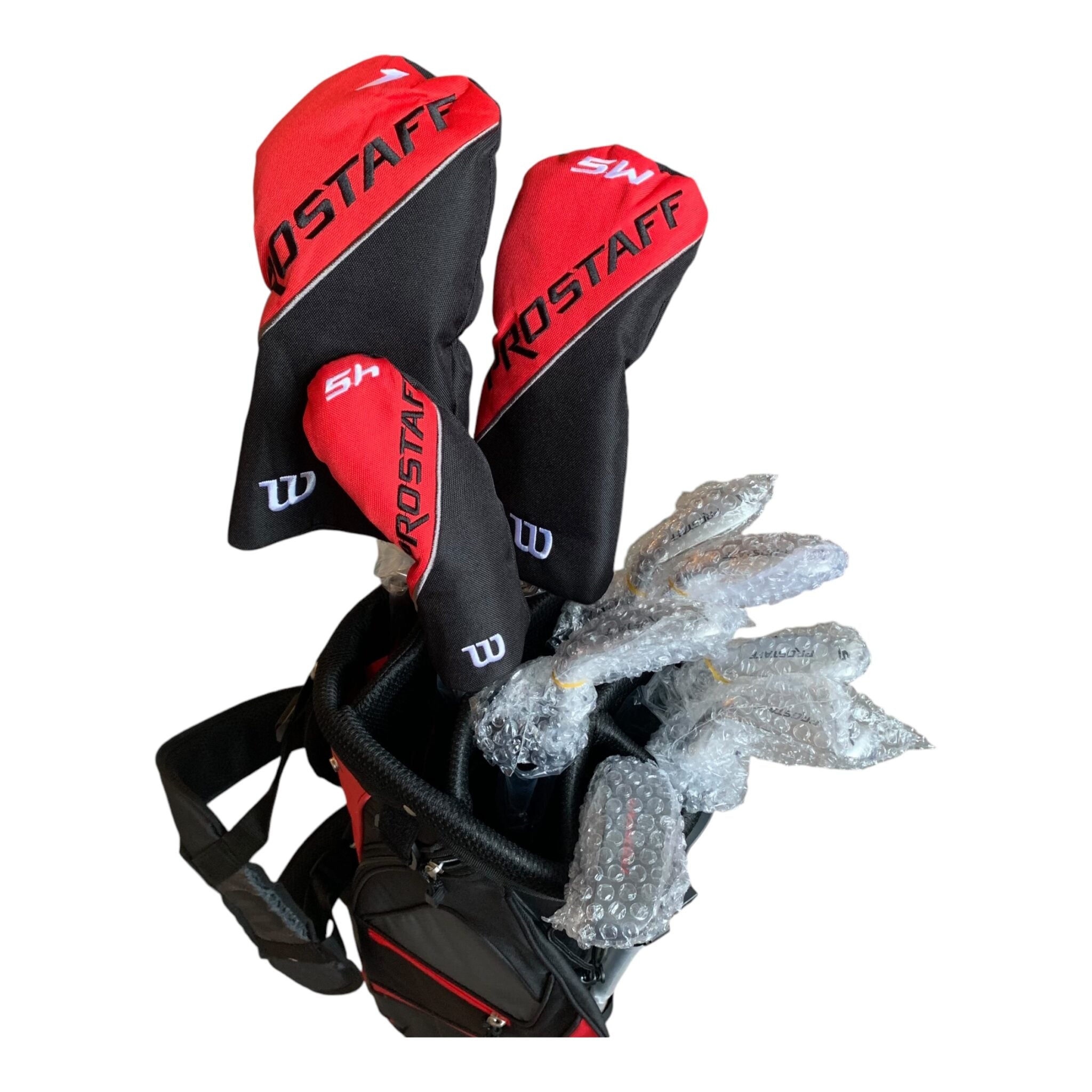 Set completo Prostaff SGI / Flex Regular - Grafite / D, 5W, 5H, 7-P + S, Putter
