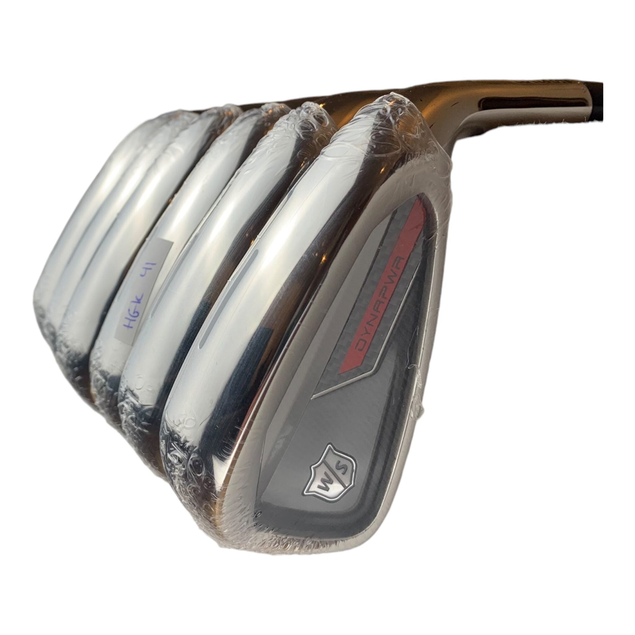 Wilson Dynapower Ironset / Flex Regular / 5-PW / Graphite