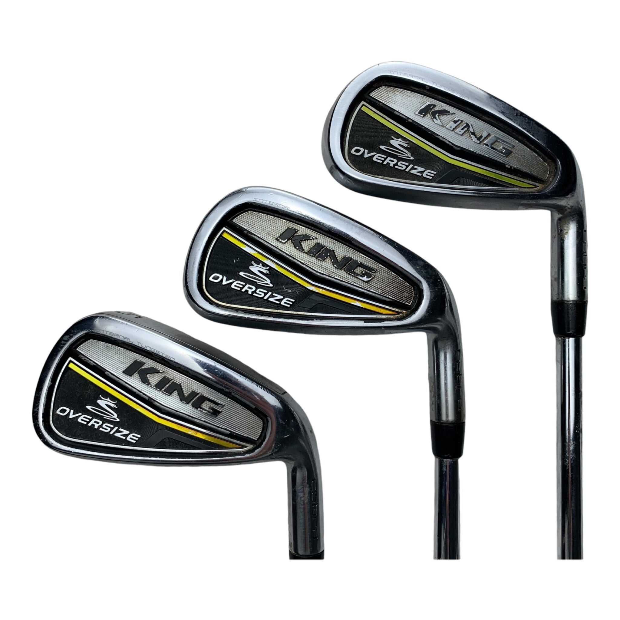 Cobra King Oversize iron set / Flex Regular - Steel / 5-P