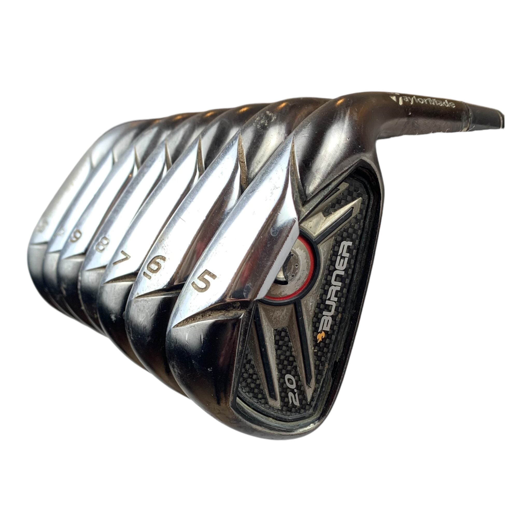 TaylorMade Bruciatore 2.0 Set di ferri / Flex Regular / Grafite / 5-P+S