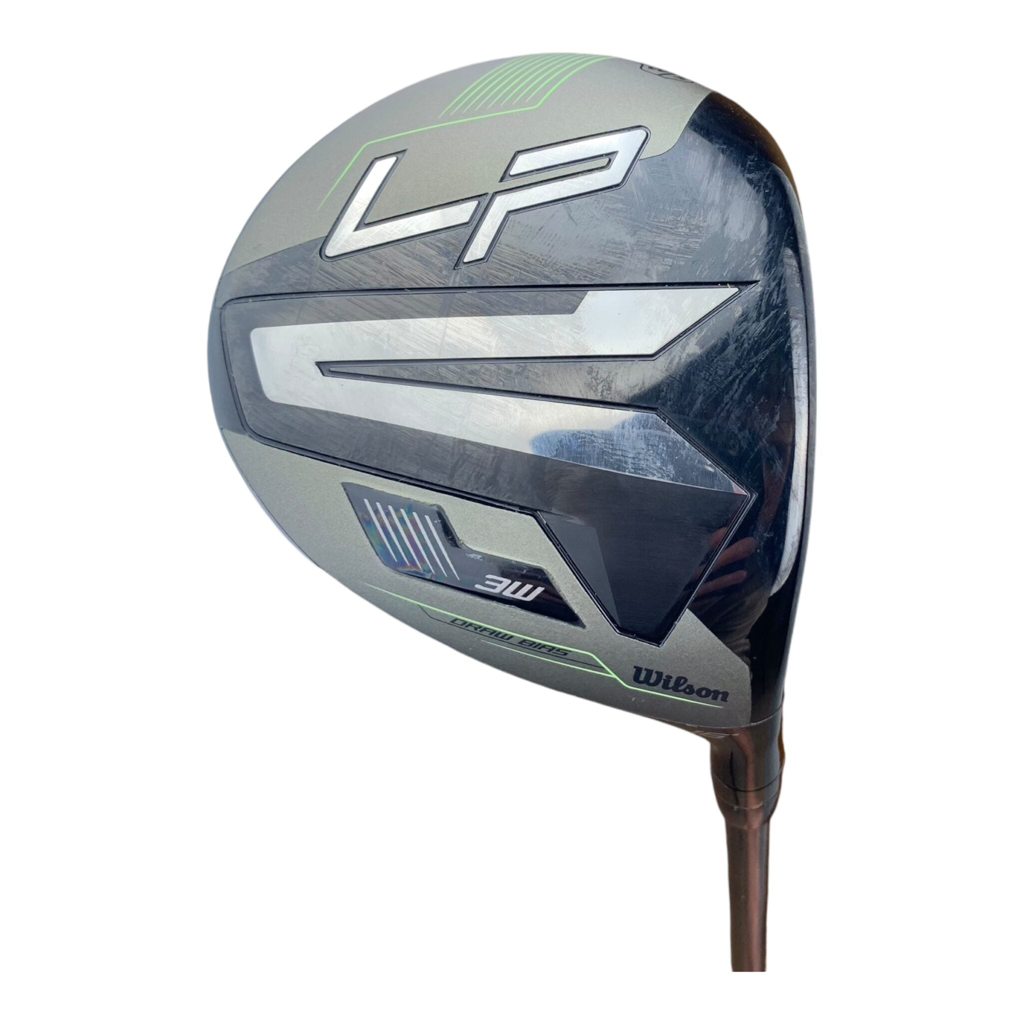 Wilson Launch Pad 22' Madera de calle / Flex Regular - Grafito / #3/16