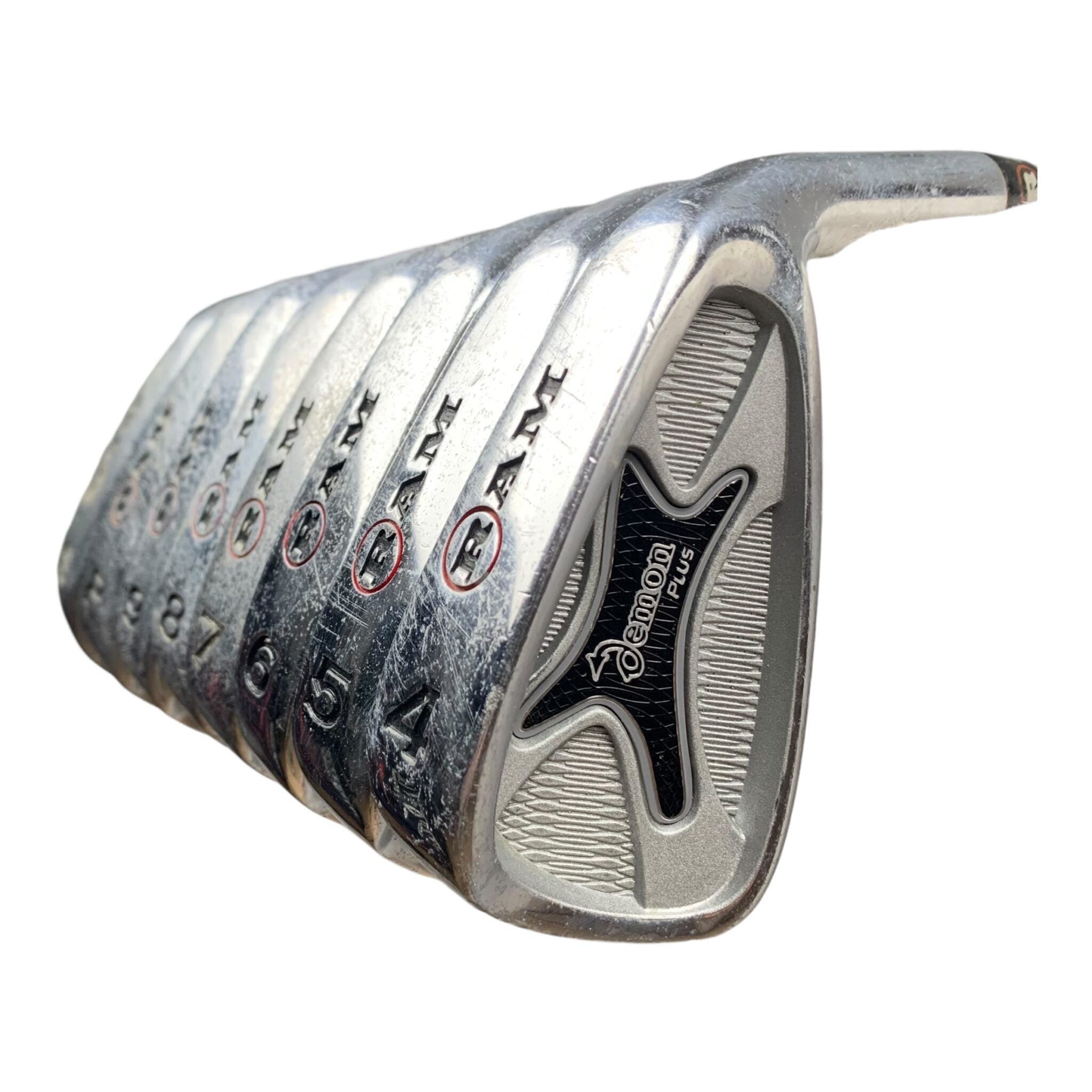 Ram Demon Plus Ironset / Flex Regular - Steel / 4-PW + S