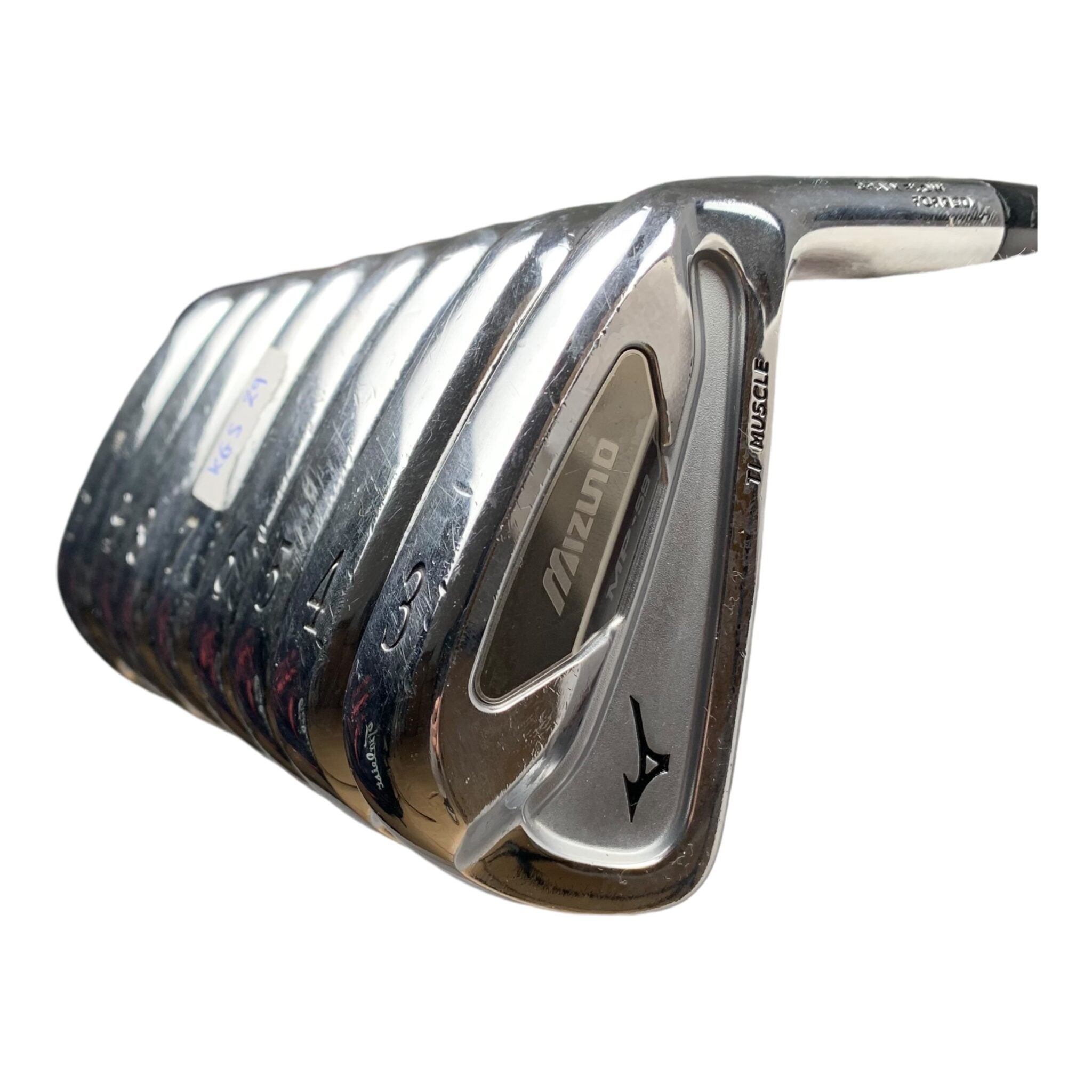 Mizuno MP-59 Irons / Flex Stiff - Steel / 3-PW