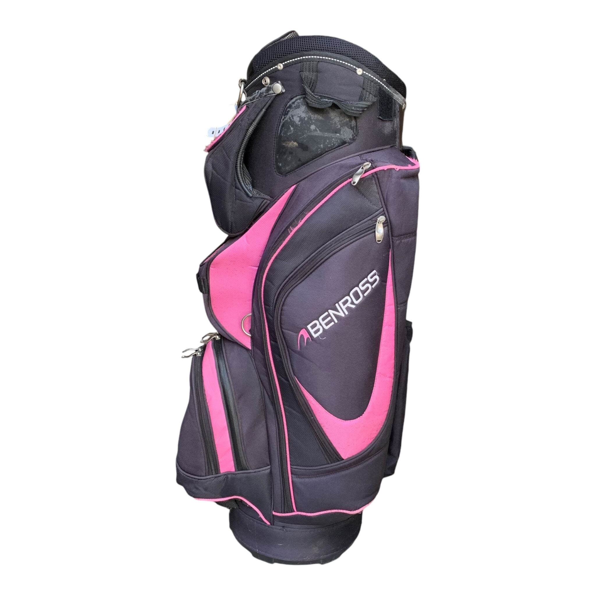 Ben Ross Cartbag / 14 Compartments / W. Raincover