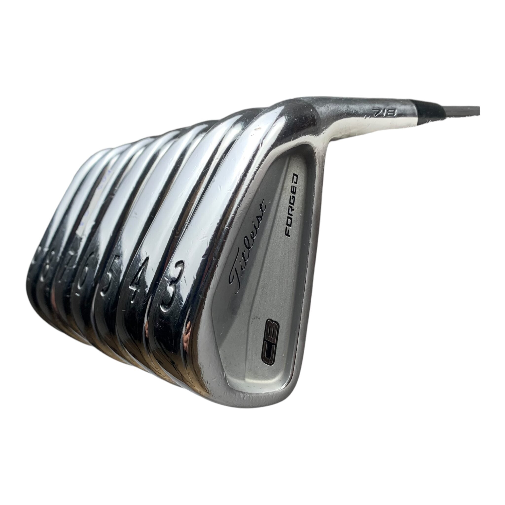 Titleist 718 MB/CB Combo set / Flex X-Stiff / Steel / 3-9