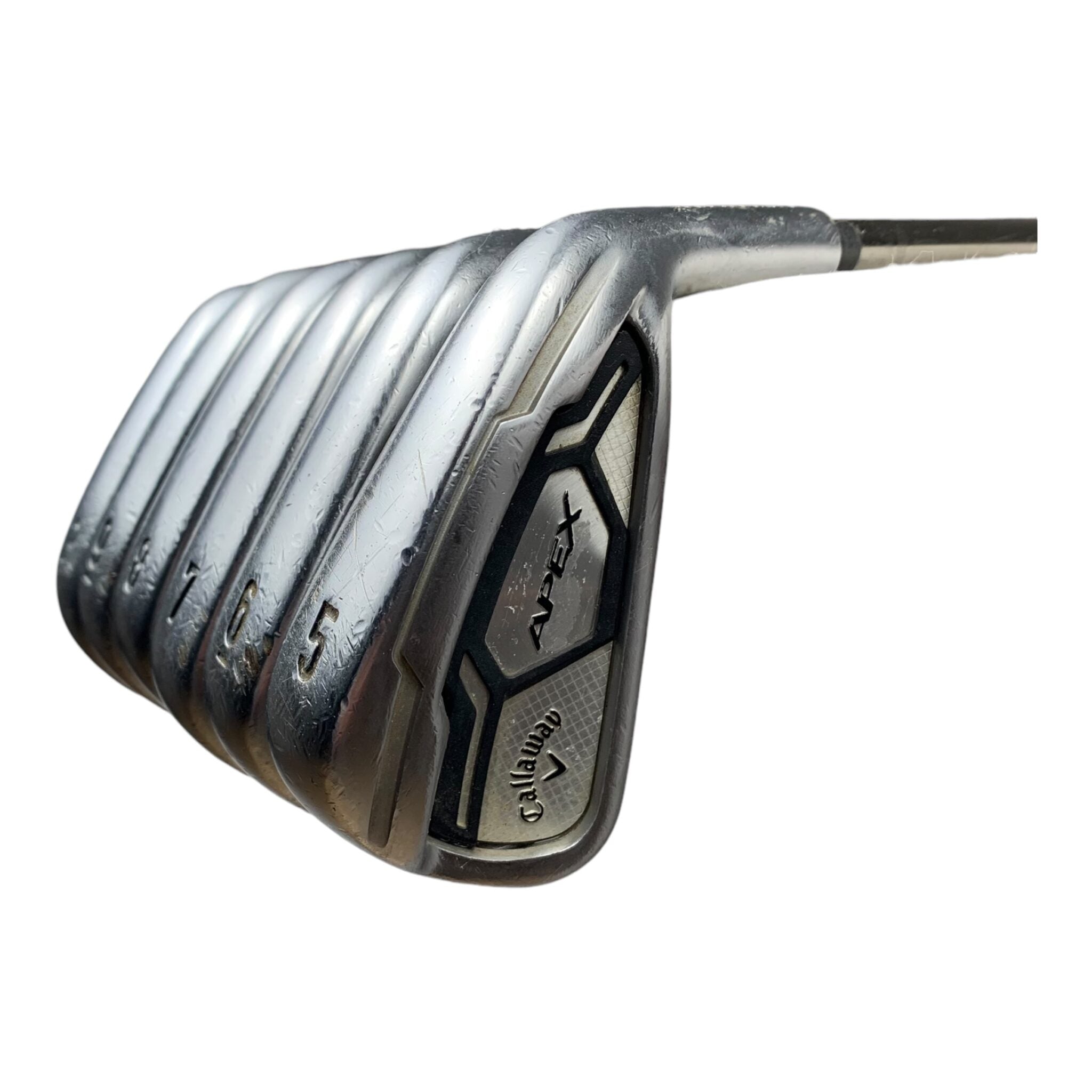 Callaway Apex CF16 Iron Set / Flex Stiff - Graphite / 5-P