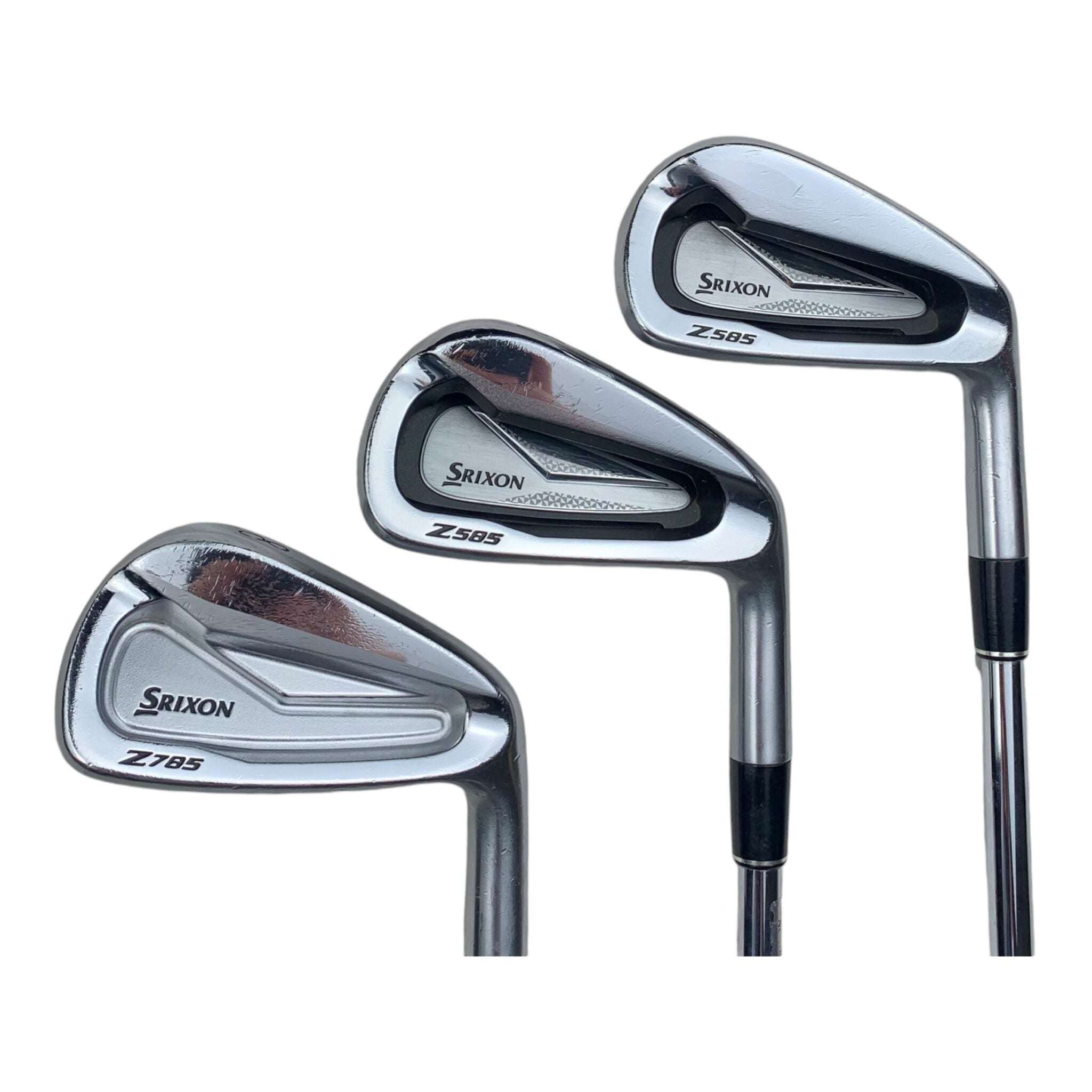 Srixon Z585/Z785 Combo set / Flex Regular / Steel / 4-9