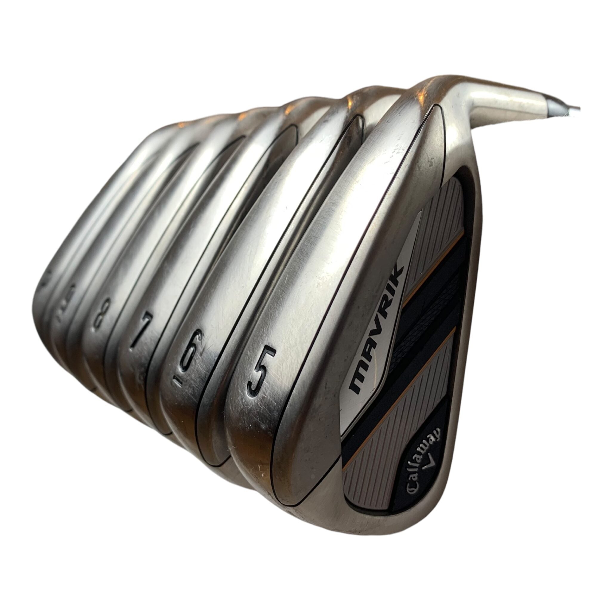 Callaway Mavrik Ironset / Flex Regular - Steel / 5-PW