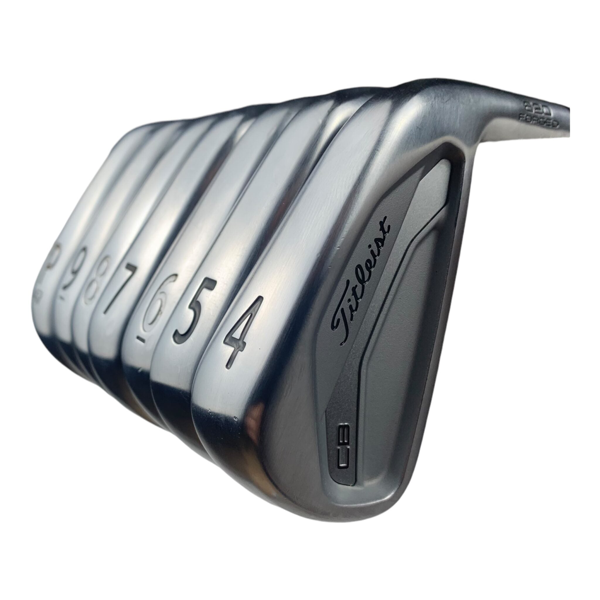 Titleist Juego de hierros 620 CB / Flex Stiff - Acero / 4-P