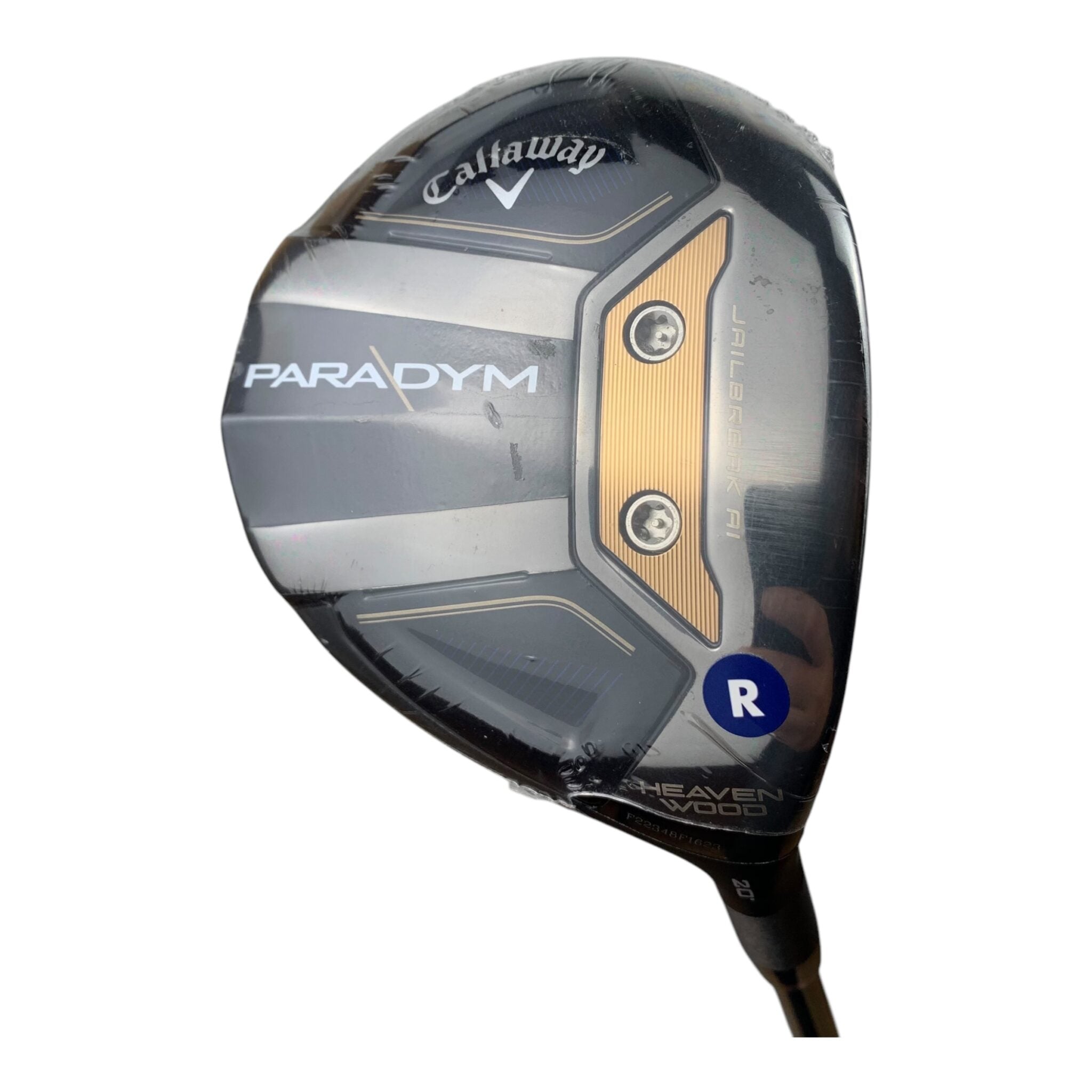 Callaway Paradigm Fairway Wood / Flex Regular- Graphite / #Heavenwood/21
