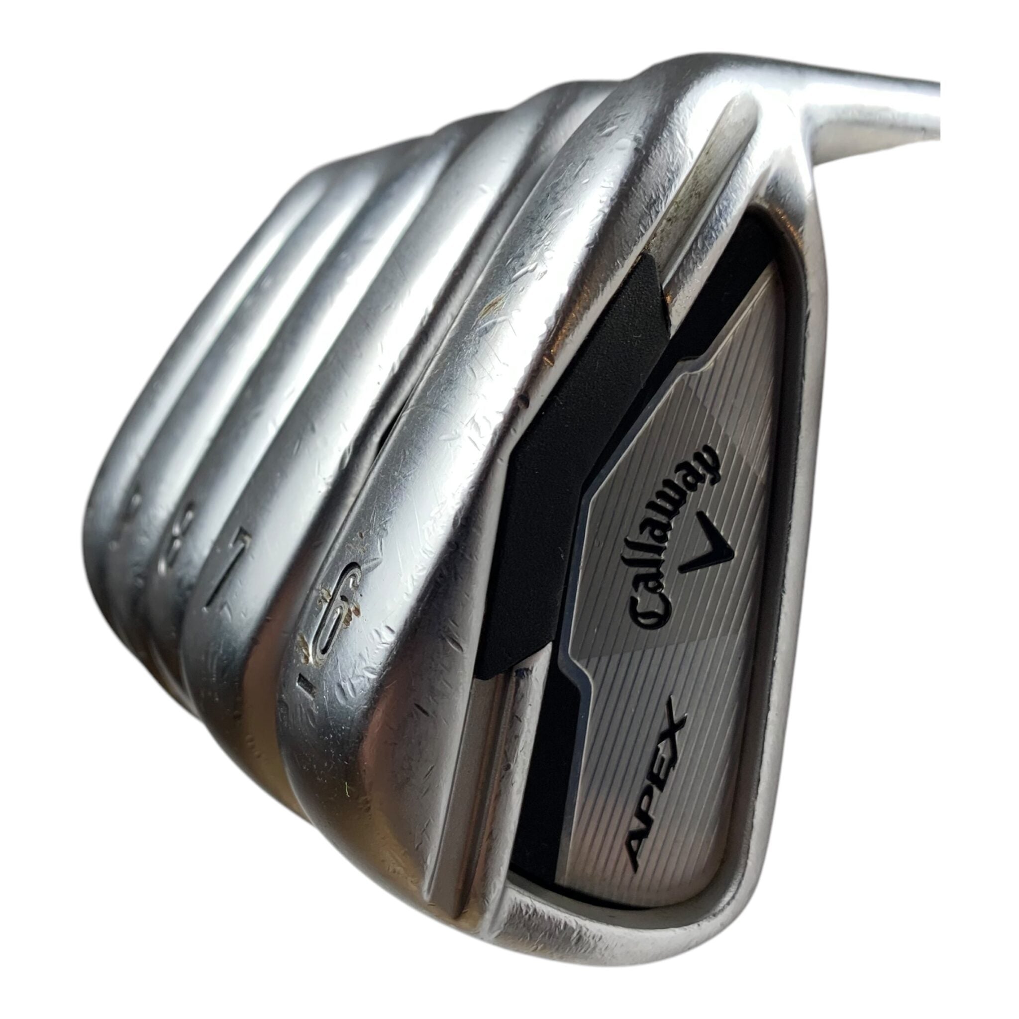 Callaway Apex Forged iron set / Flex Regular - Steel / 6-8+P+A