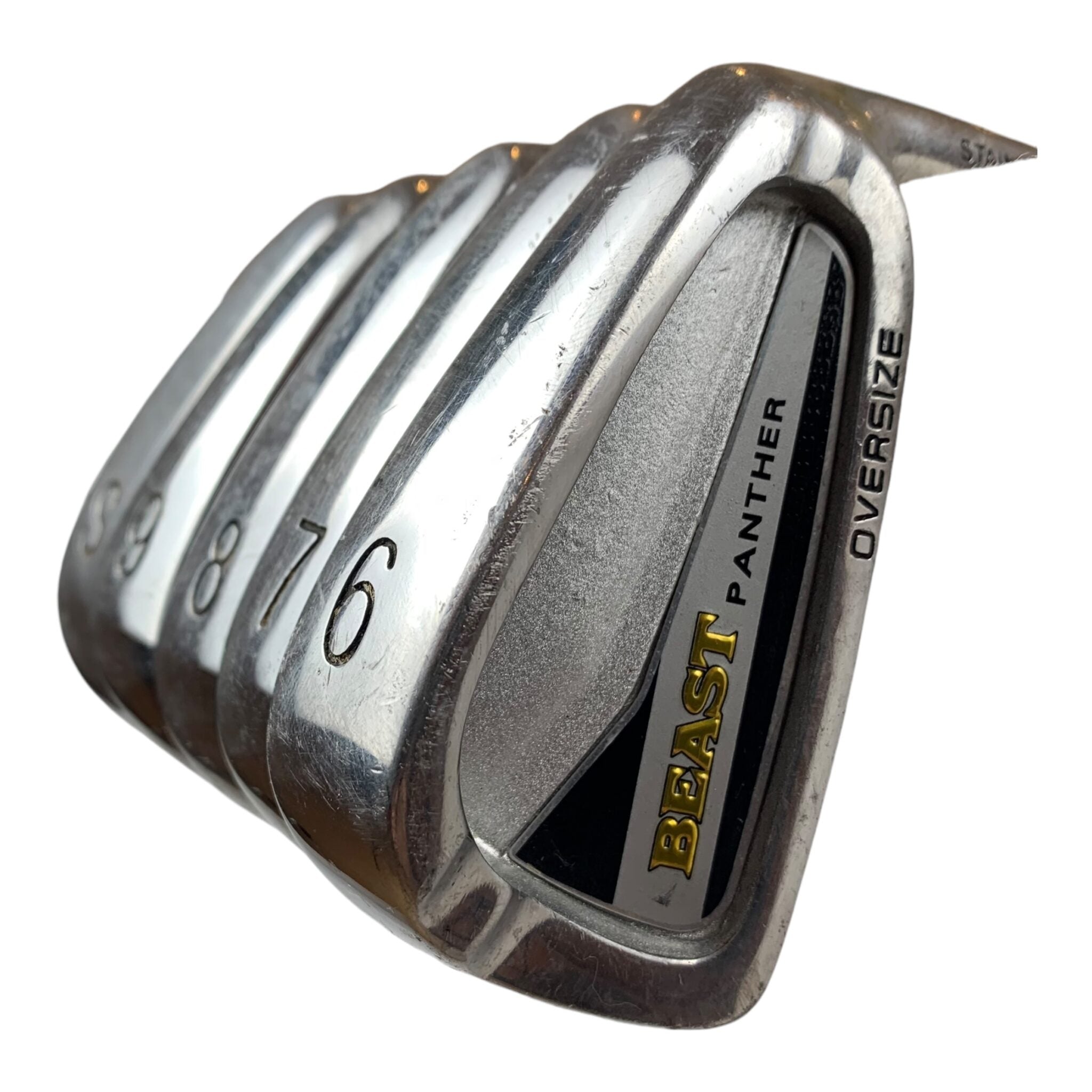 Pantera Bestia Set di ferri / Flex Regular -Grafite /6-9+P