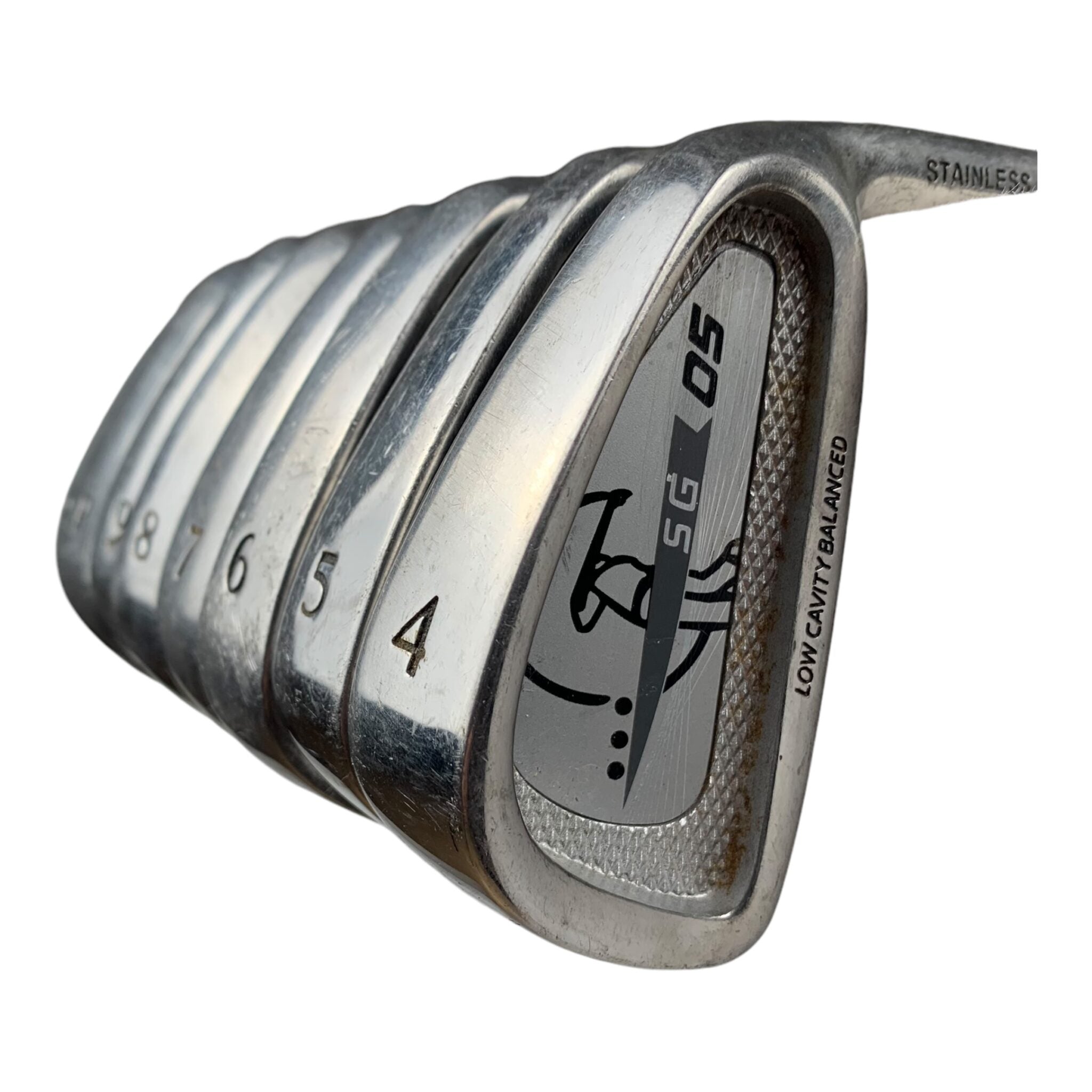 SG 05 Iron set / Flex Stiff - Steel / 4-P + S