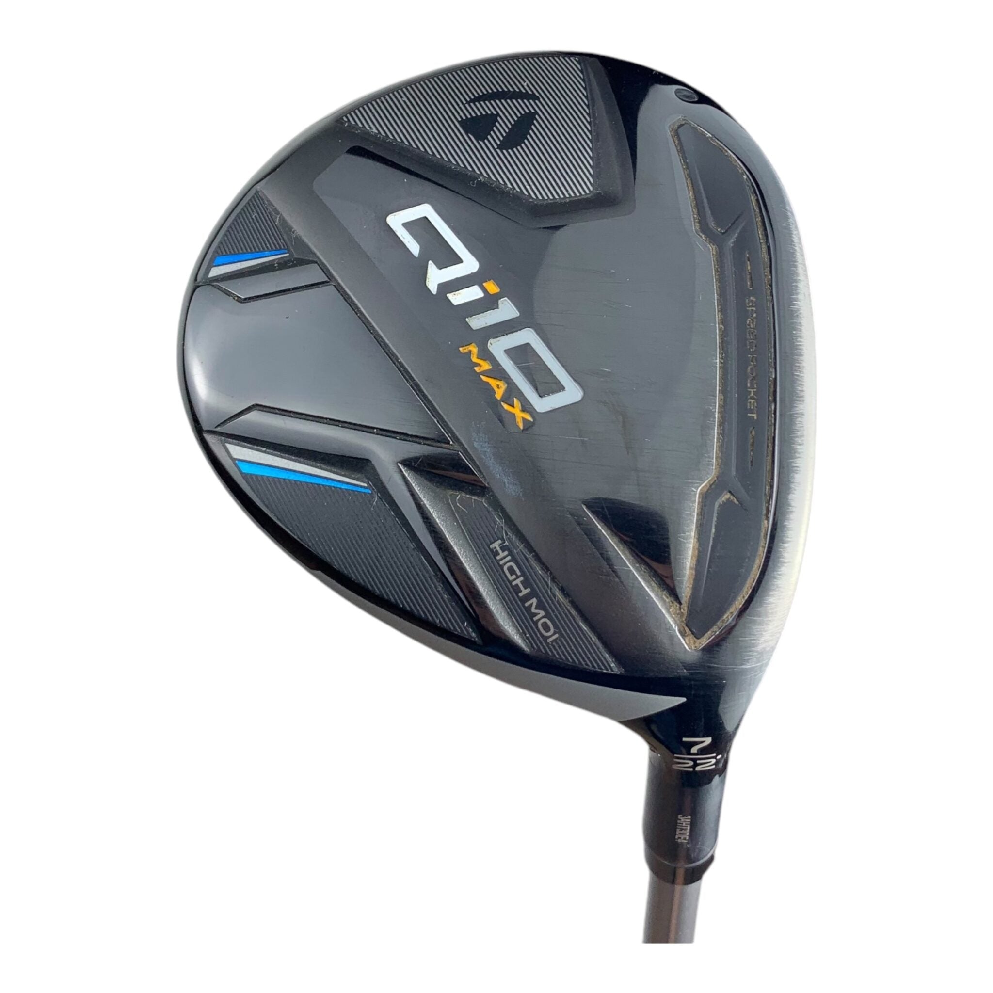 TaylorMade Qi10 MAX Fairway Wood / Flex Regular / Graphite / #7/22